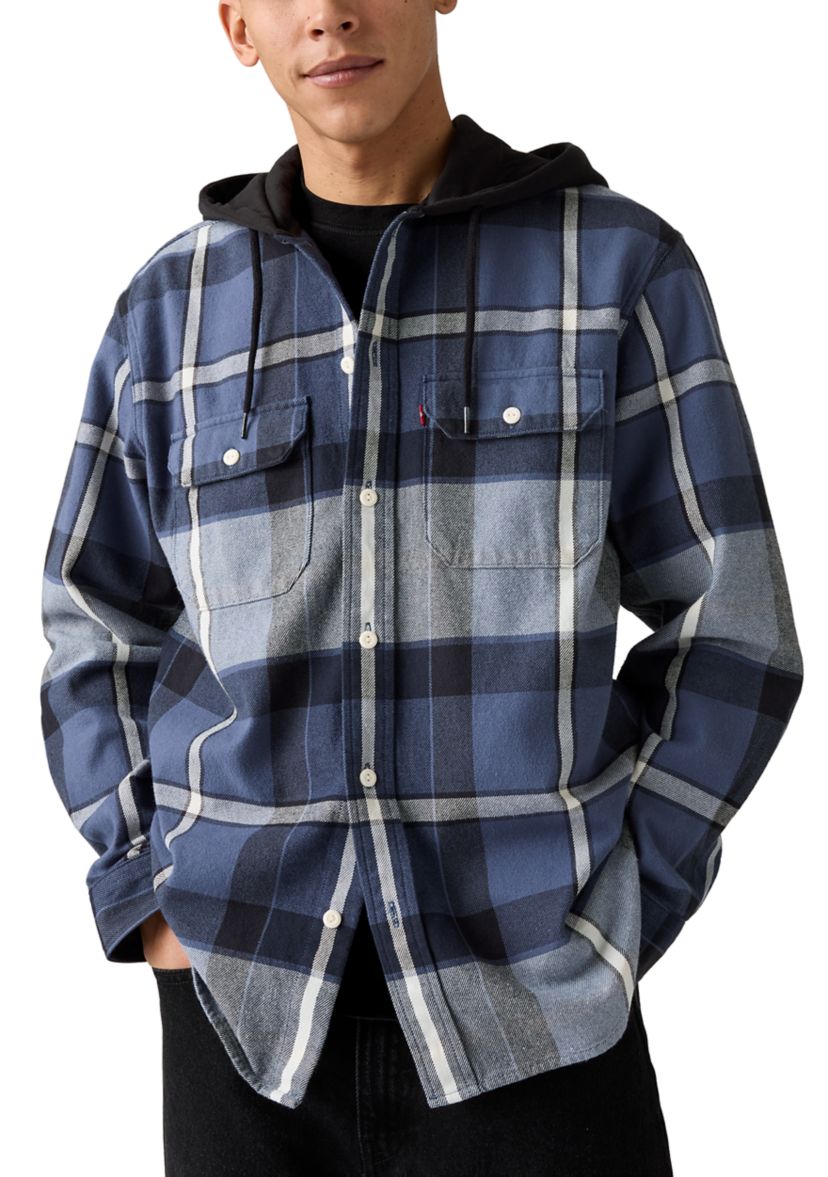 Temescal Plaid Vinta Button Down Shirt 