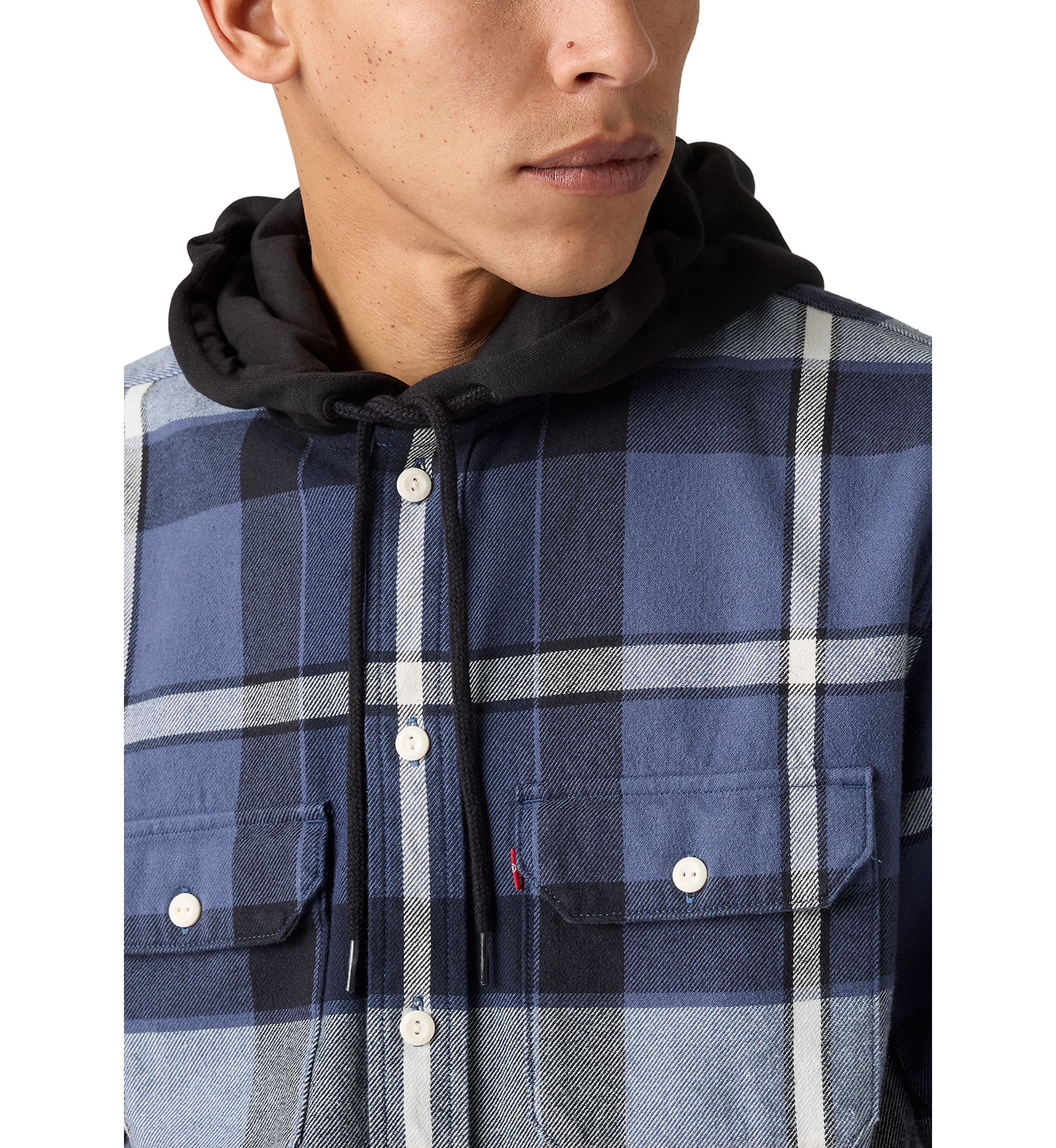 Temescal Plaid Vinta Button Down Shirt 