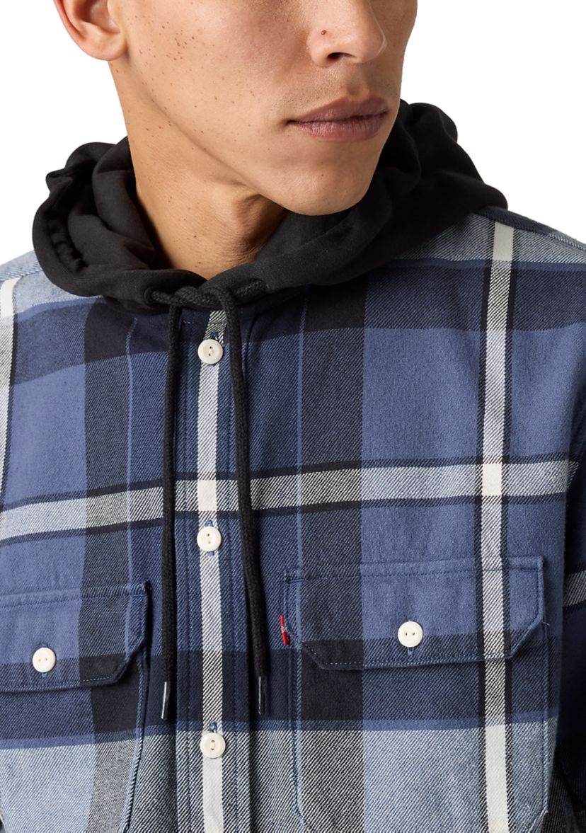 Temescal Plaid Vinta Button Down Shirt 