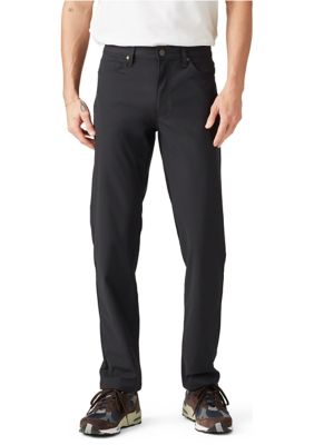Levi's Men's 511 Slim Tech Pants, Black, 38 x 32