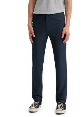 Levi's Men's 511 Slim Tech Jeans, Navy Blue, 33 x 32