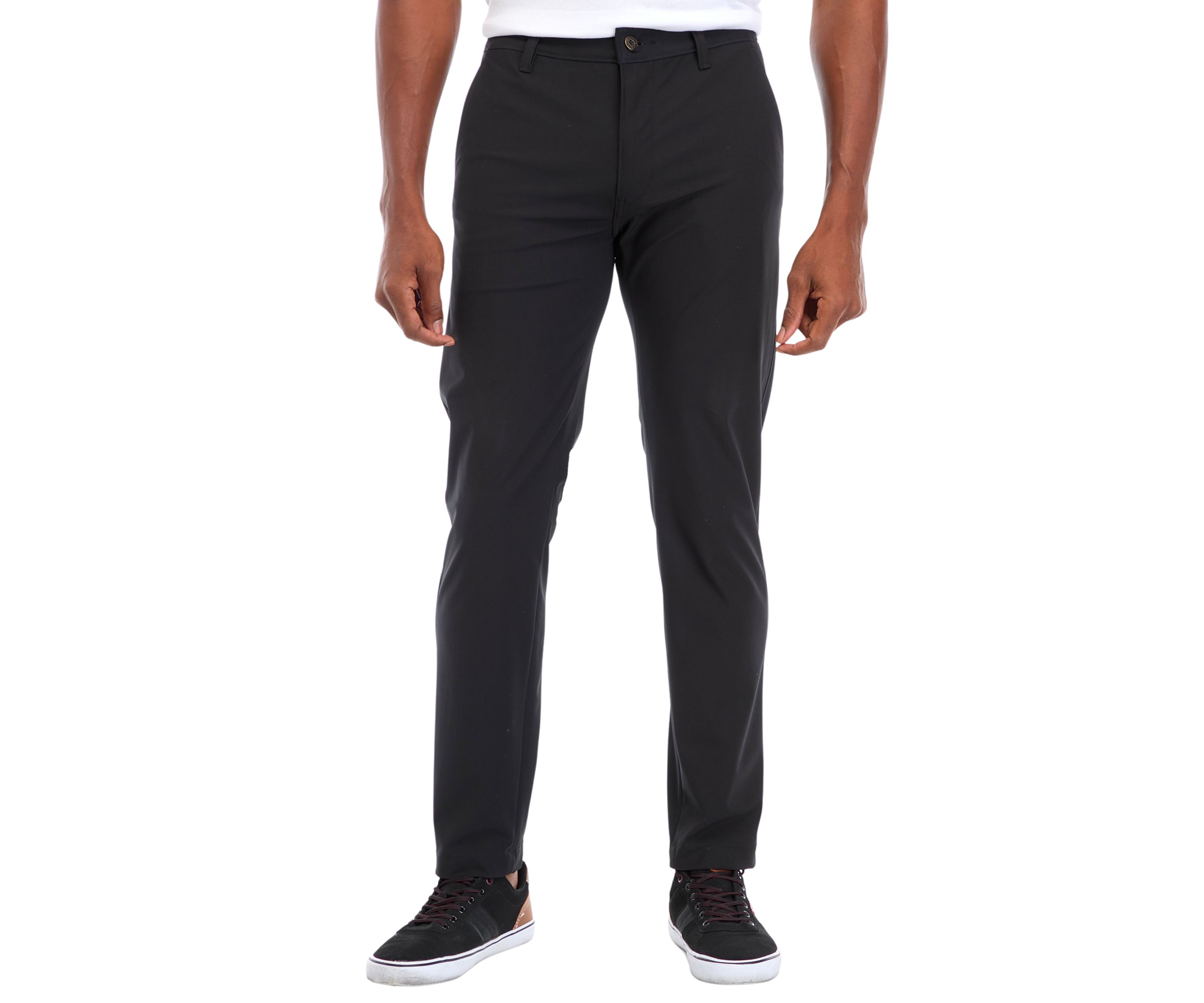 Stretch Solid Chino Pants