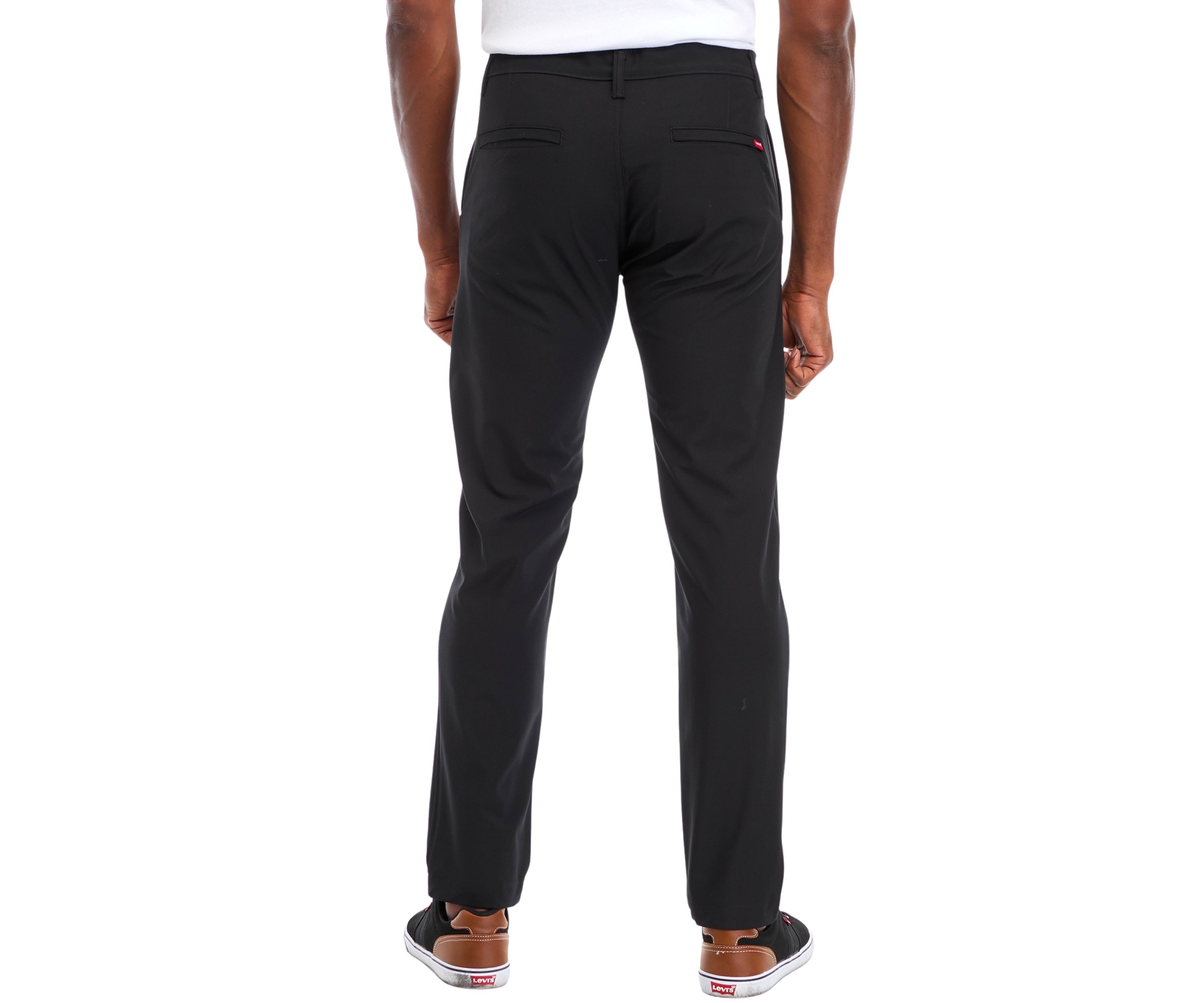 Stretch Solid Chino Pants