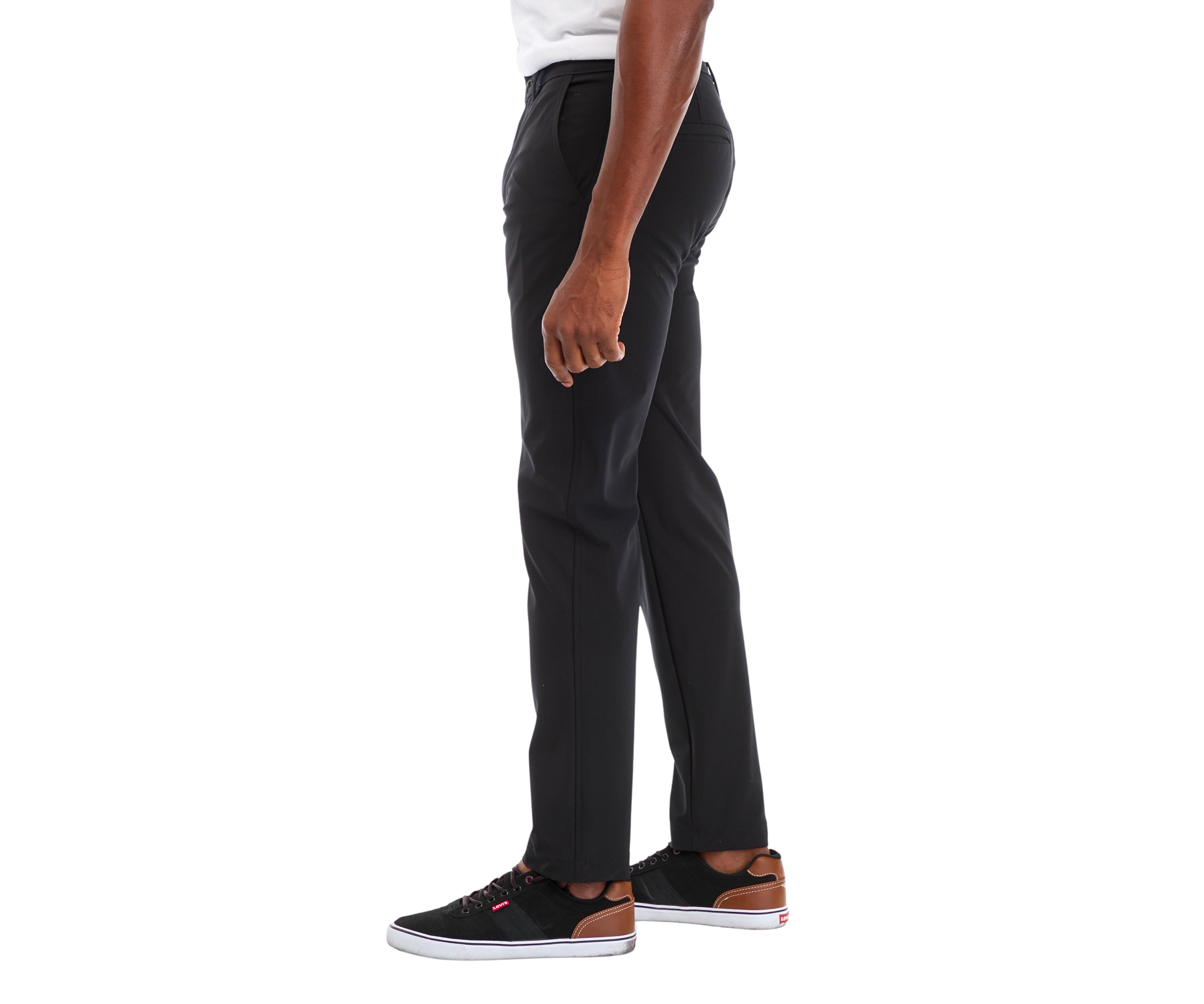 Stretch Solid Chino Pants