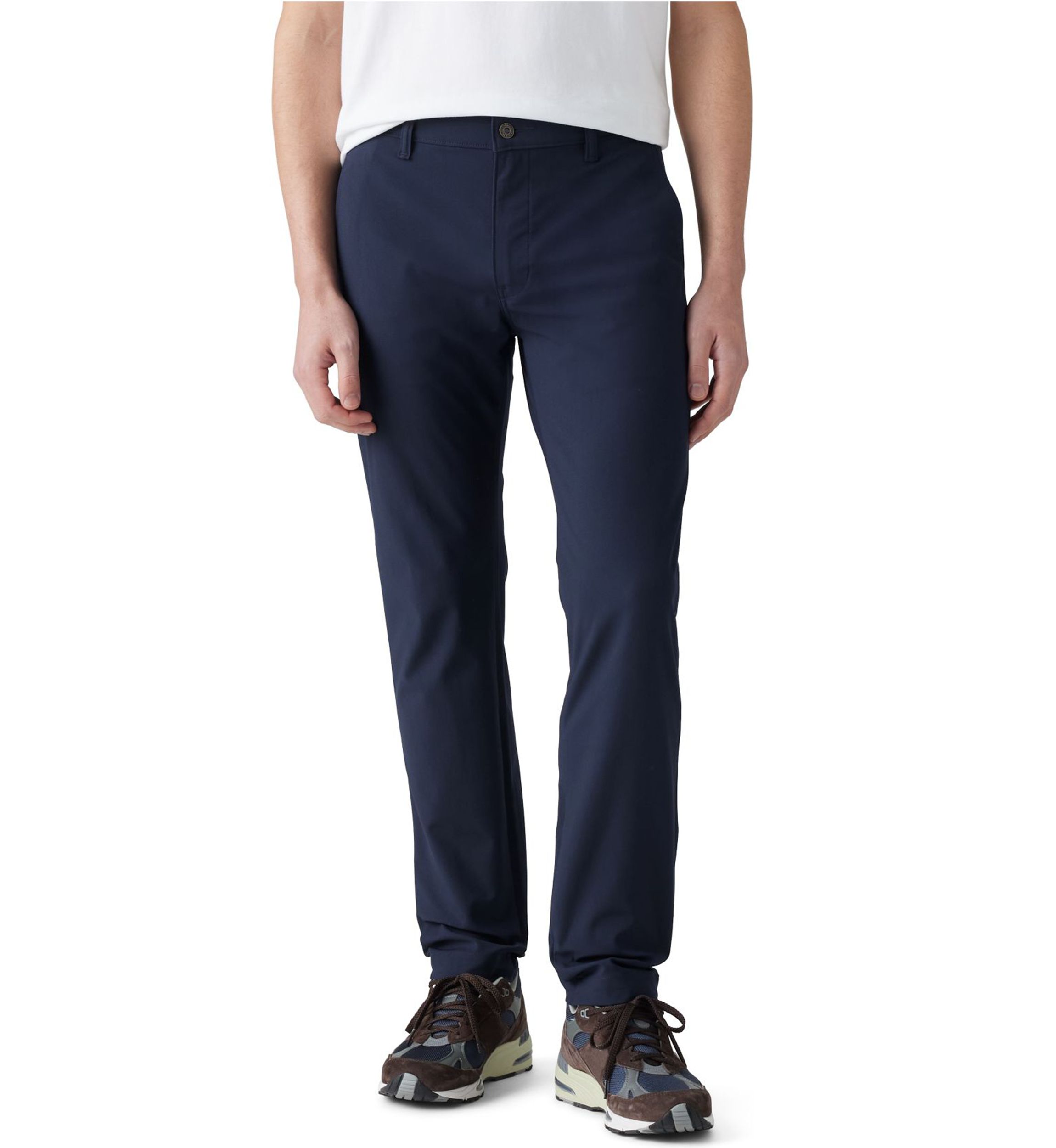 Navy Waves Chino Pants