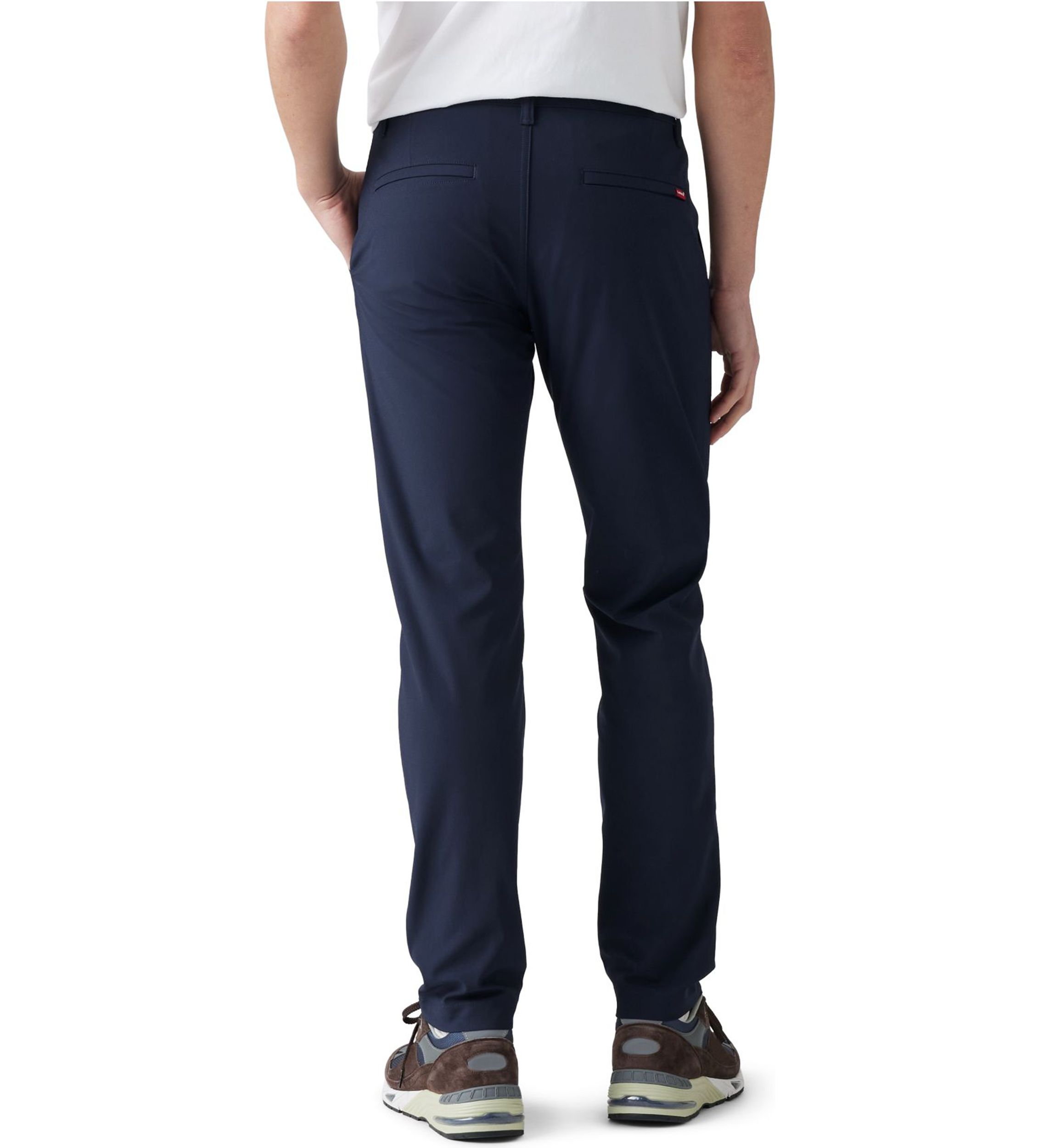Navy Waves Chino Pants
