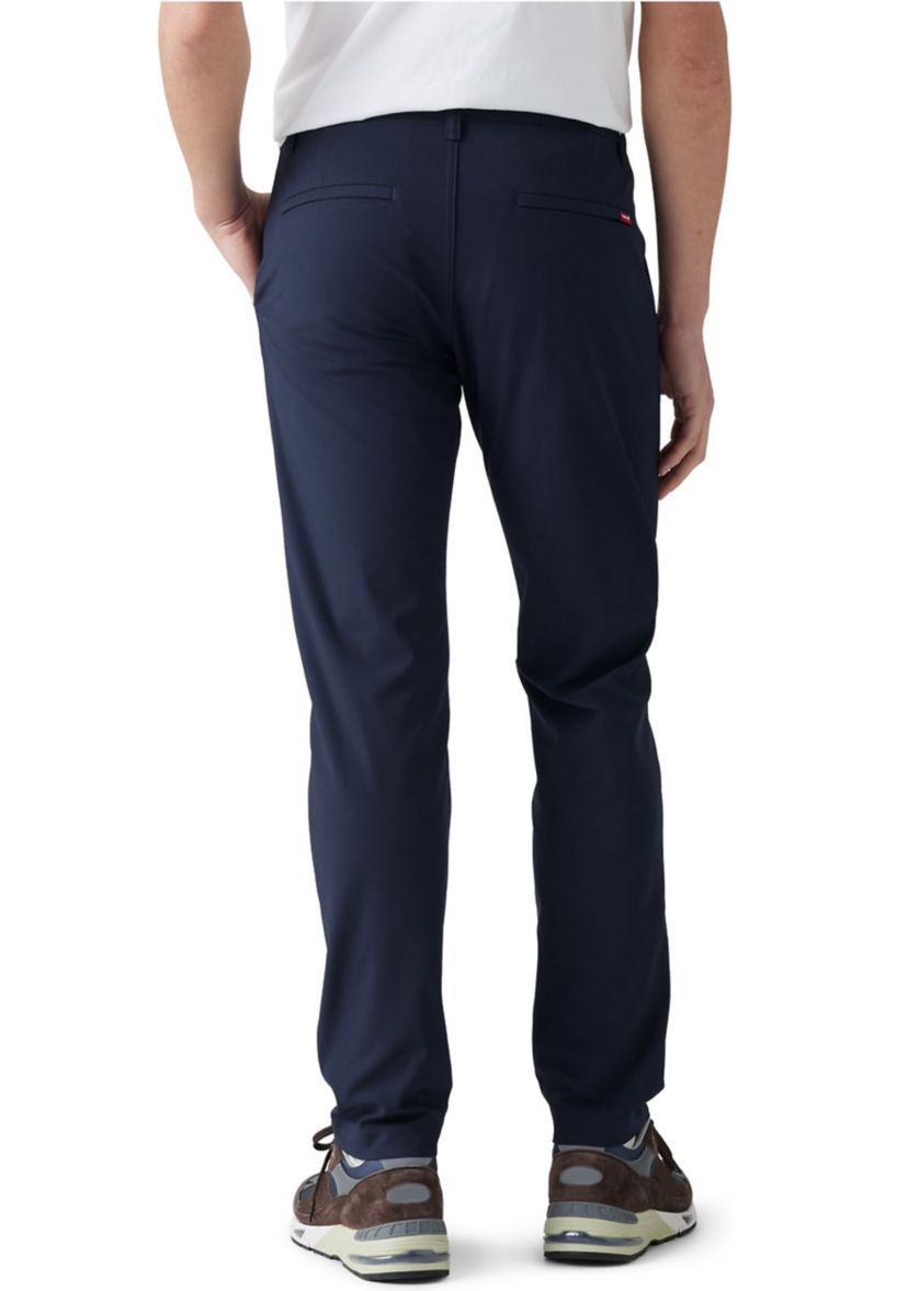 Navy Waves Chino Pants