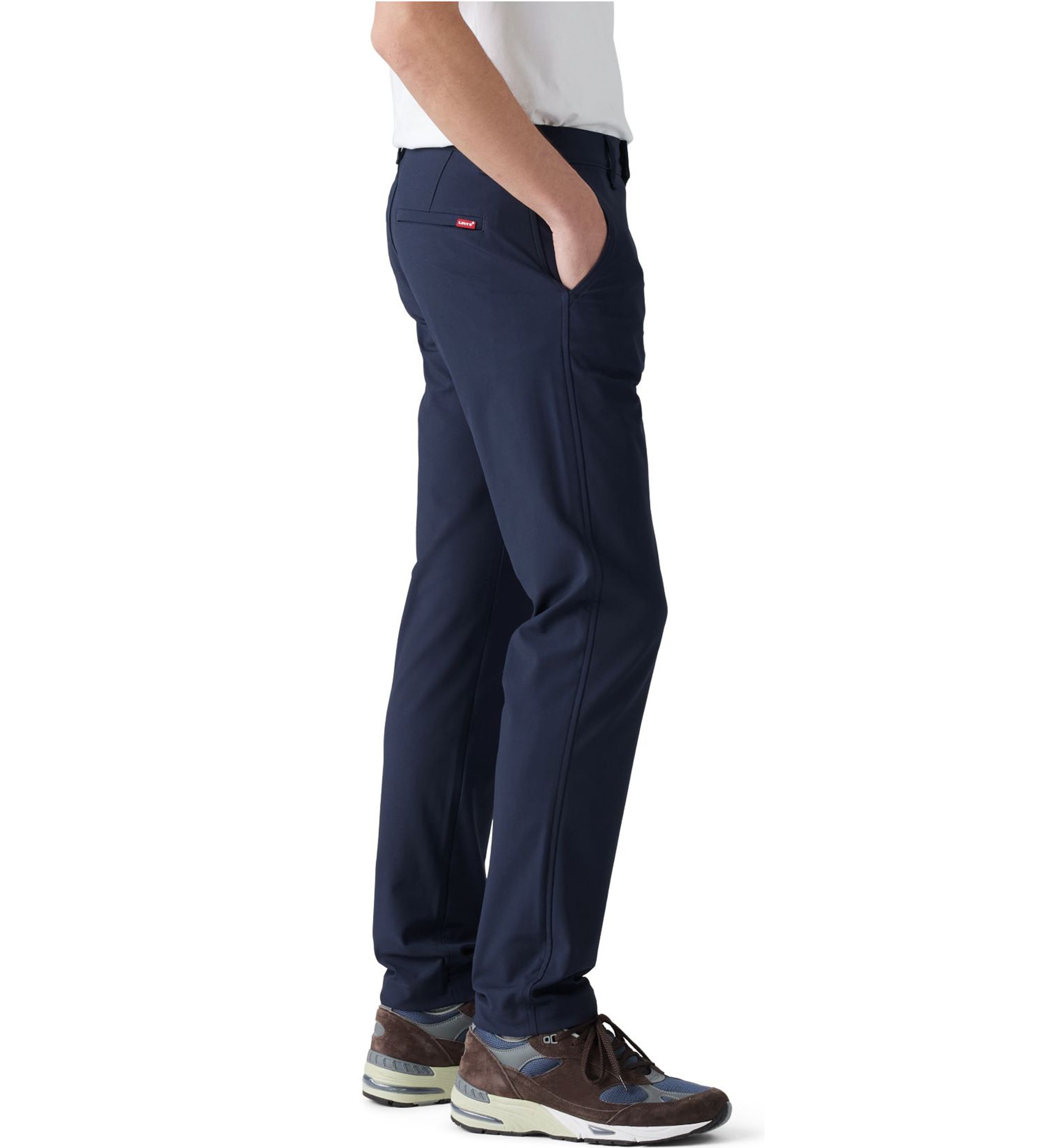 Navy Waves Chino Pants