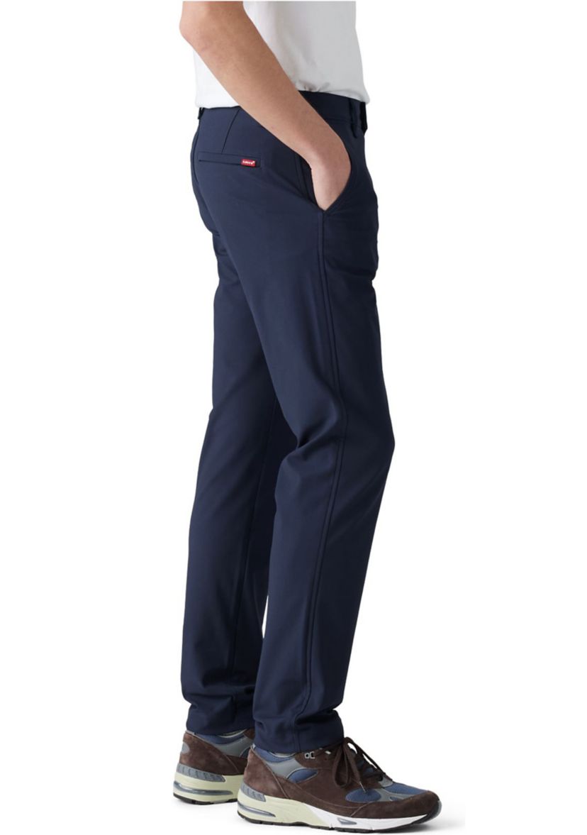 Navy Waves Chino Pants