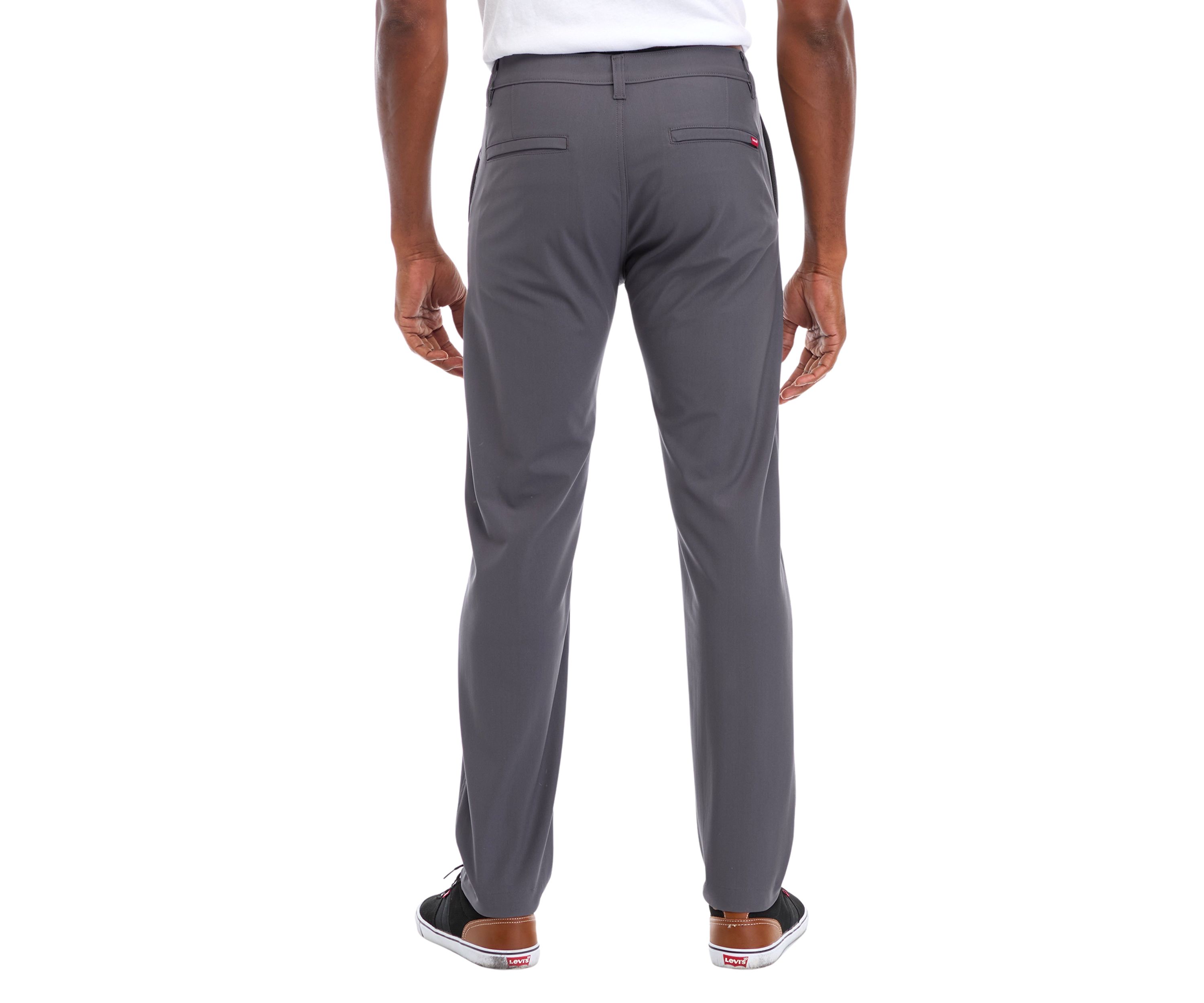   Stretch Solid Chino Pants 