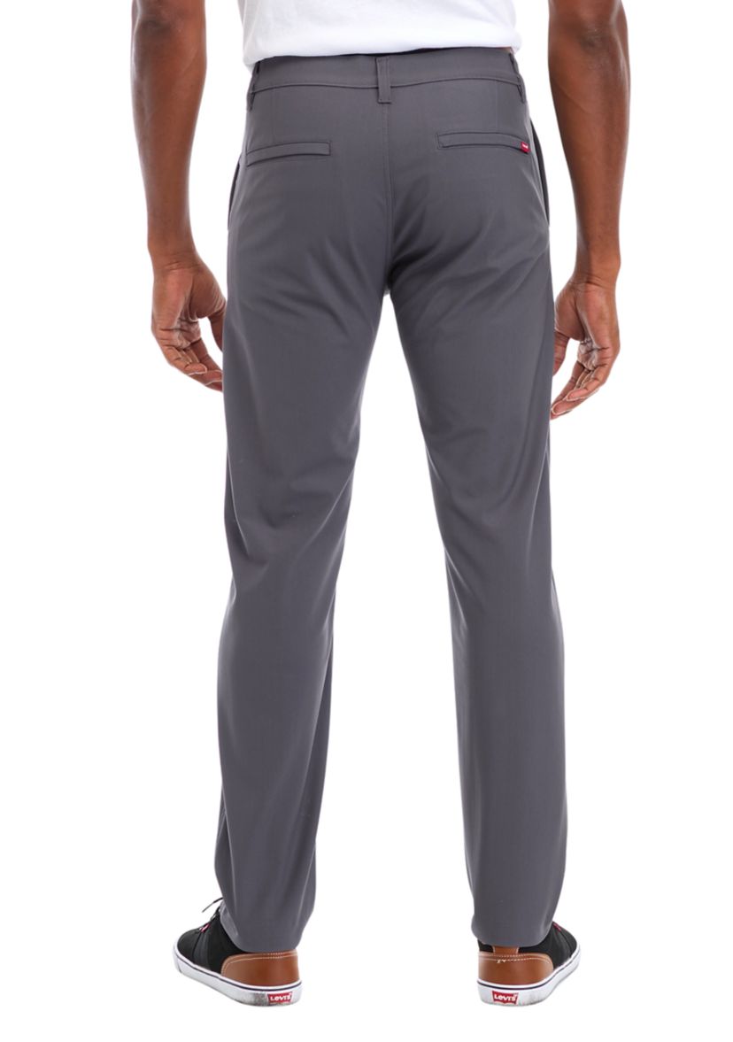   Stretch Solid Chino Pants 
