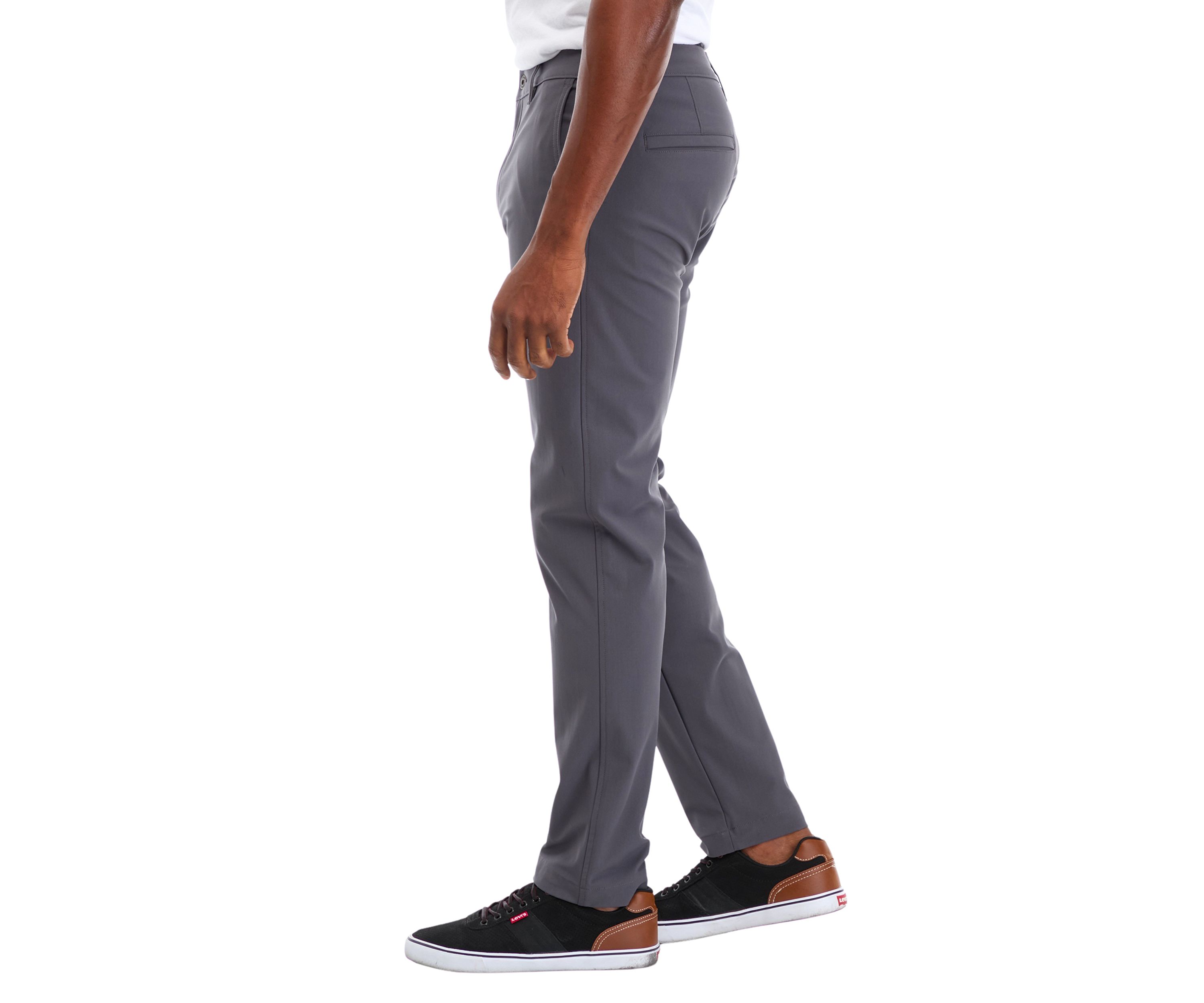   Stretch Solid Chino Pants 