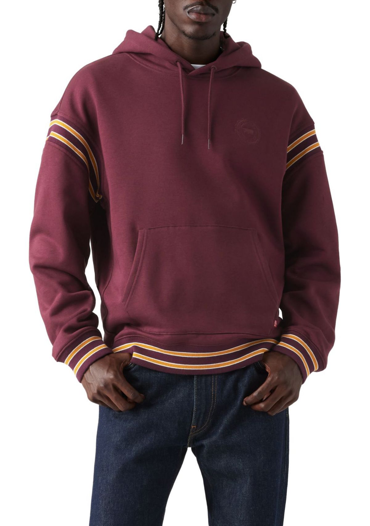 Small Circle Crest Hoodie 