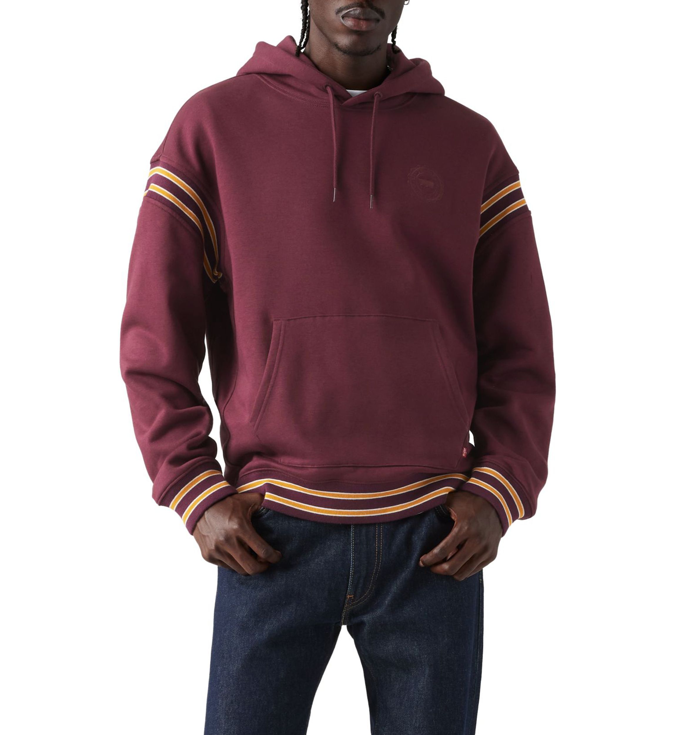 Small Circle Crest Hoodie 