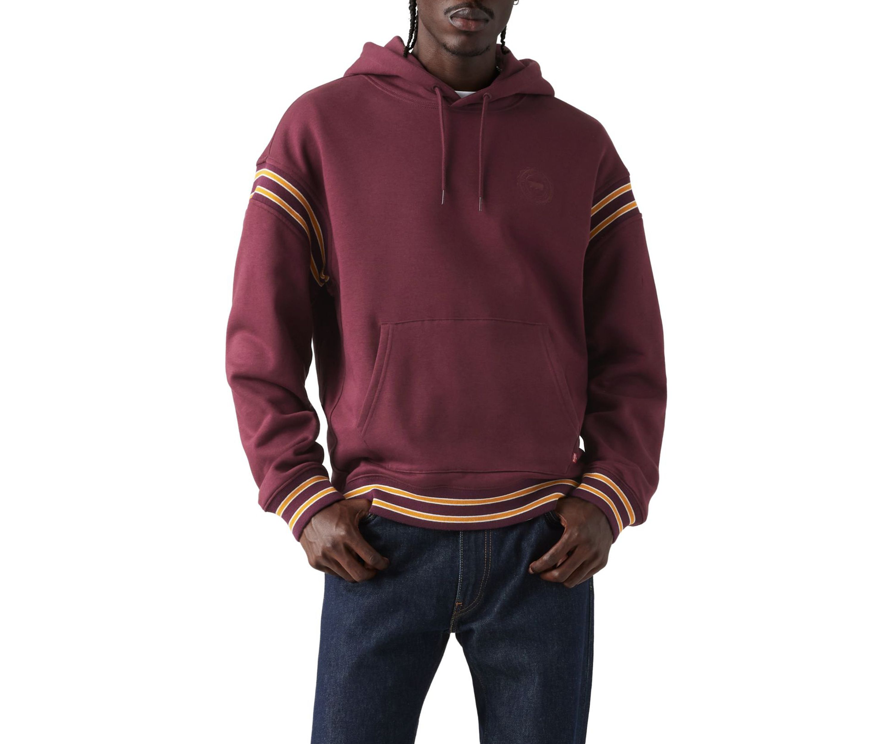 Small Circle Crest Hoodie 