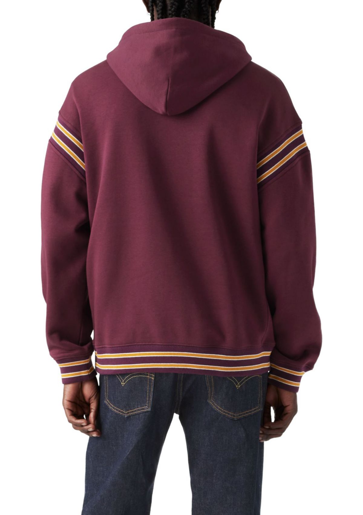 Small Circle Crest Hoodie 