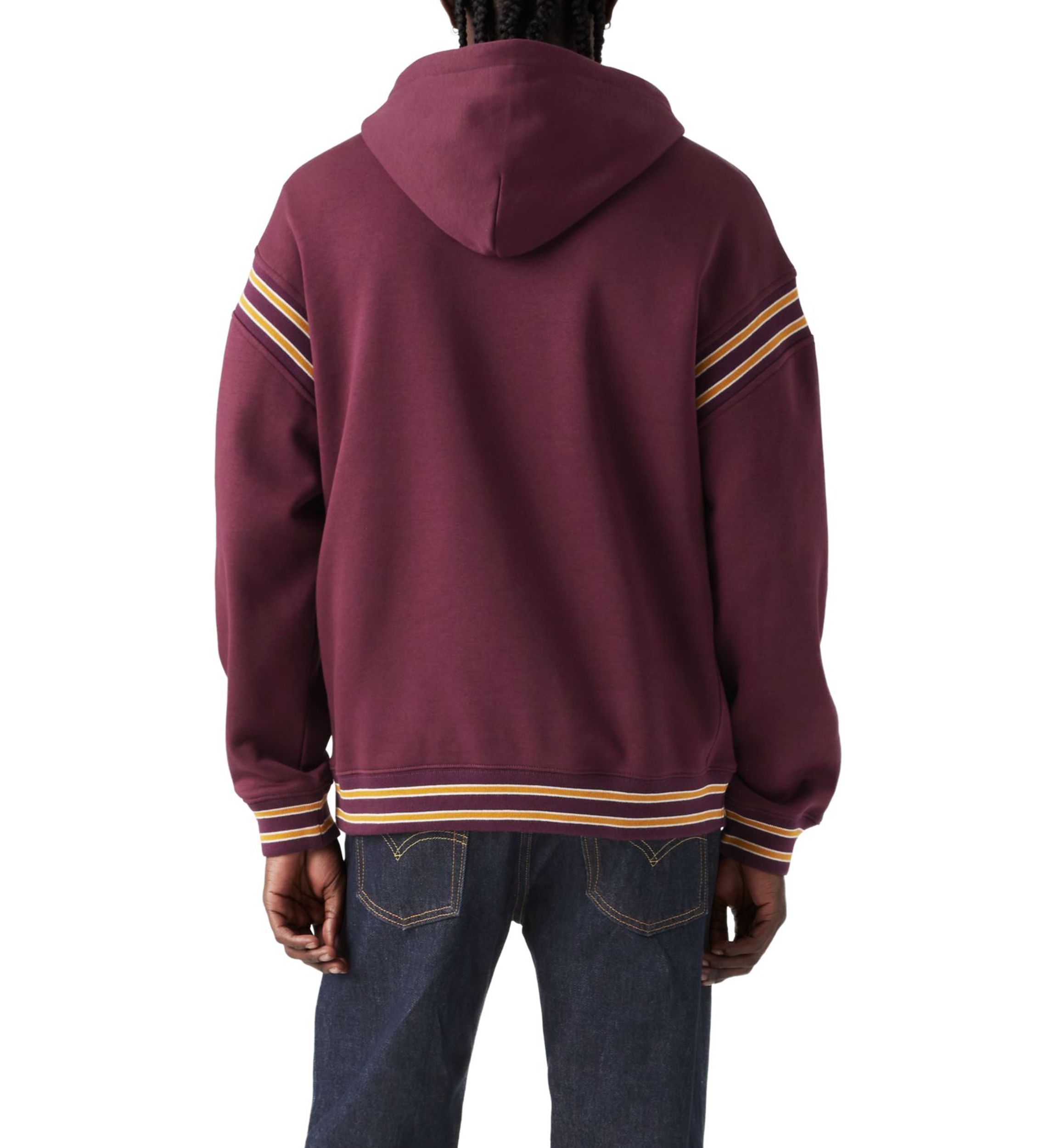 Small Circle Crest Hoodie 