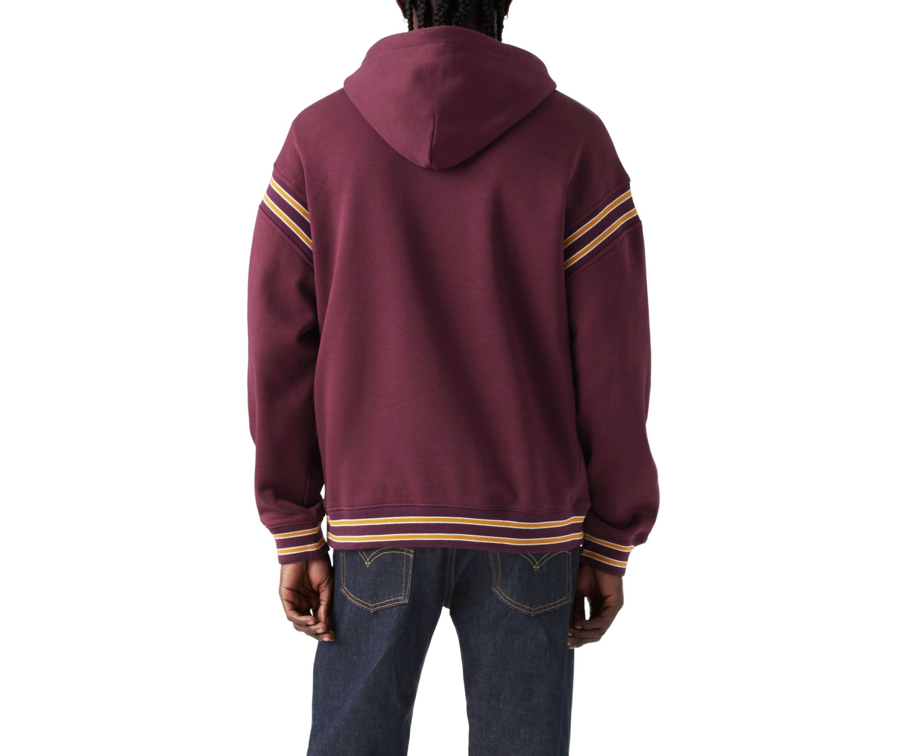 Small Circle Crest Hoodie 