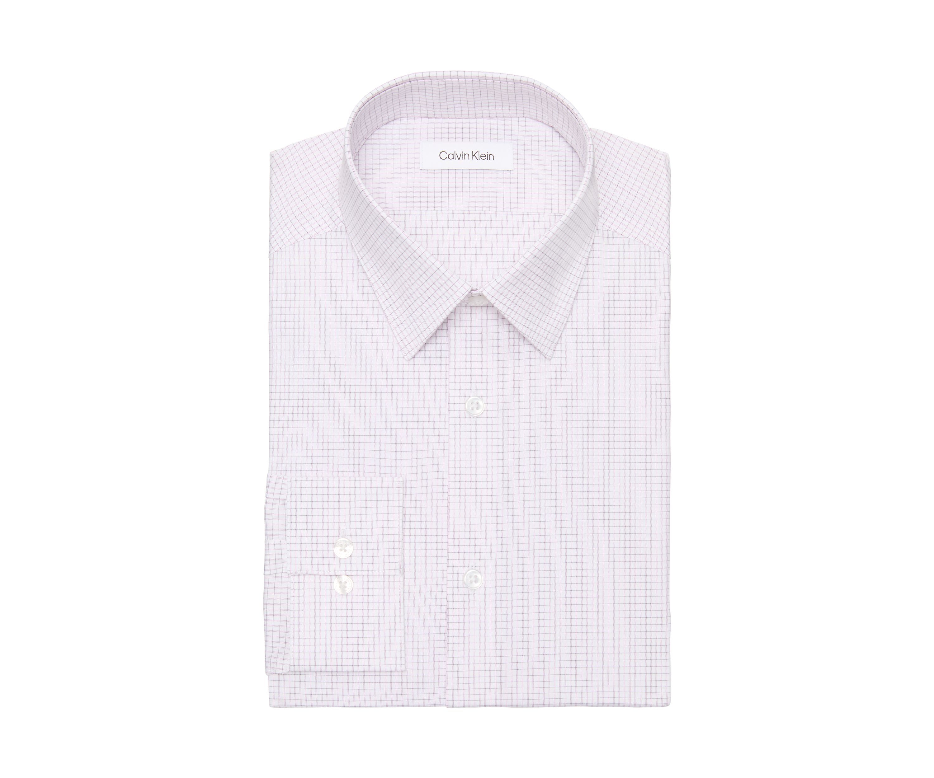Big & Tall Steel+ Slim Fit Stretch Wrinkle Free Dress Shirt