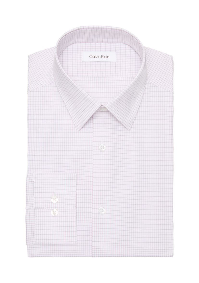 Big & Tall Steel+ Slim Fit Stretch Wrinkle Free Dress Shirt