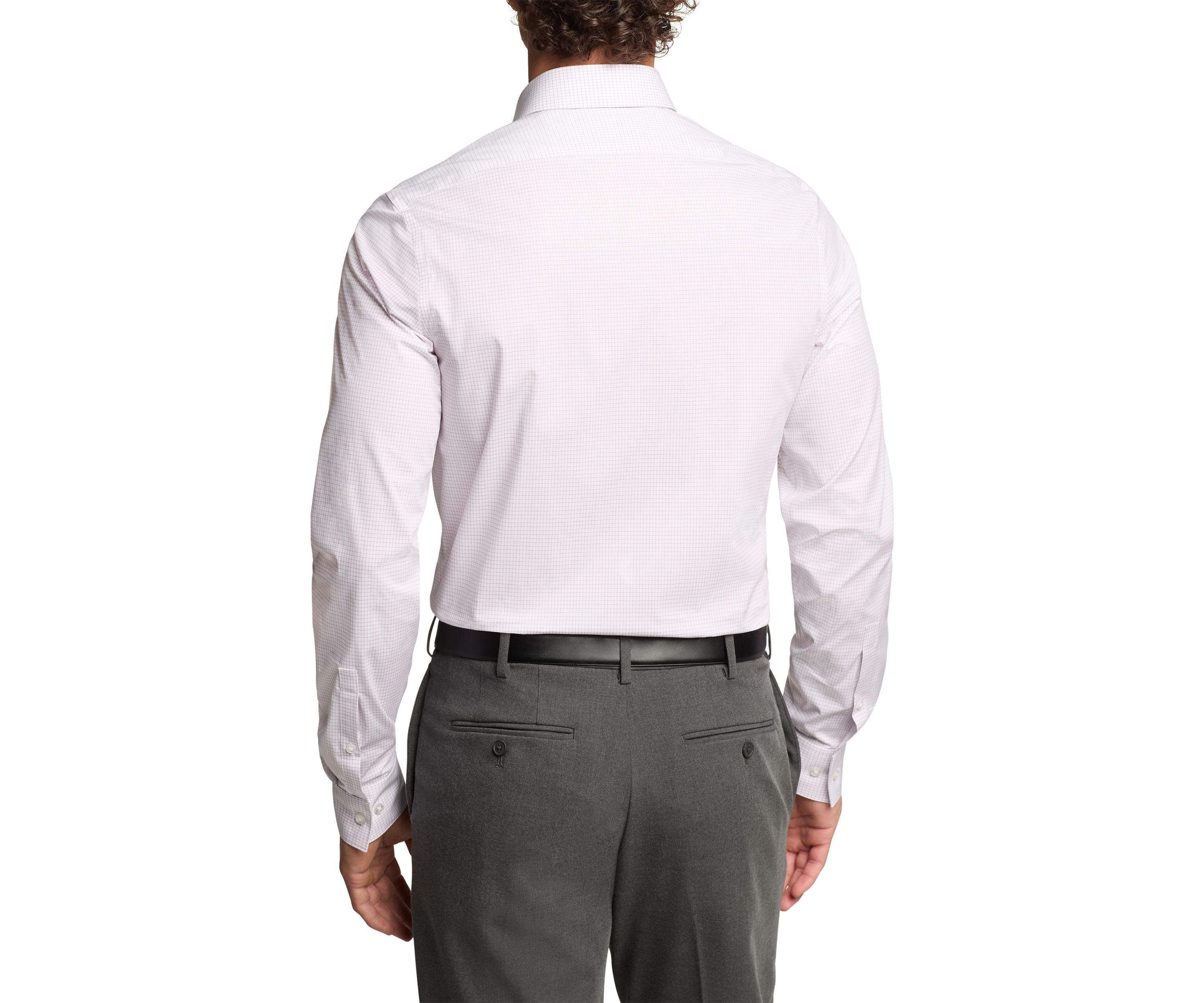 Big & Tall Steel+ Slim Fit Stretch Wrinkle Free Dress Shirt