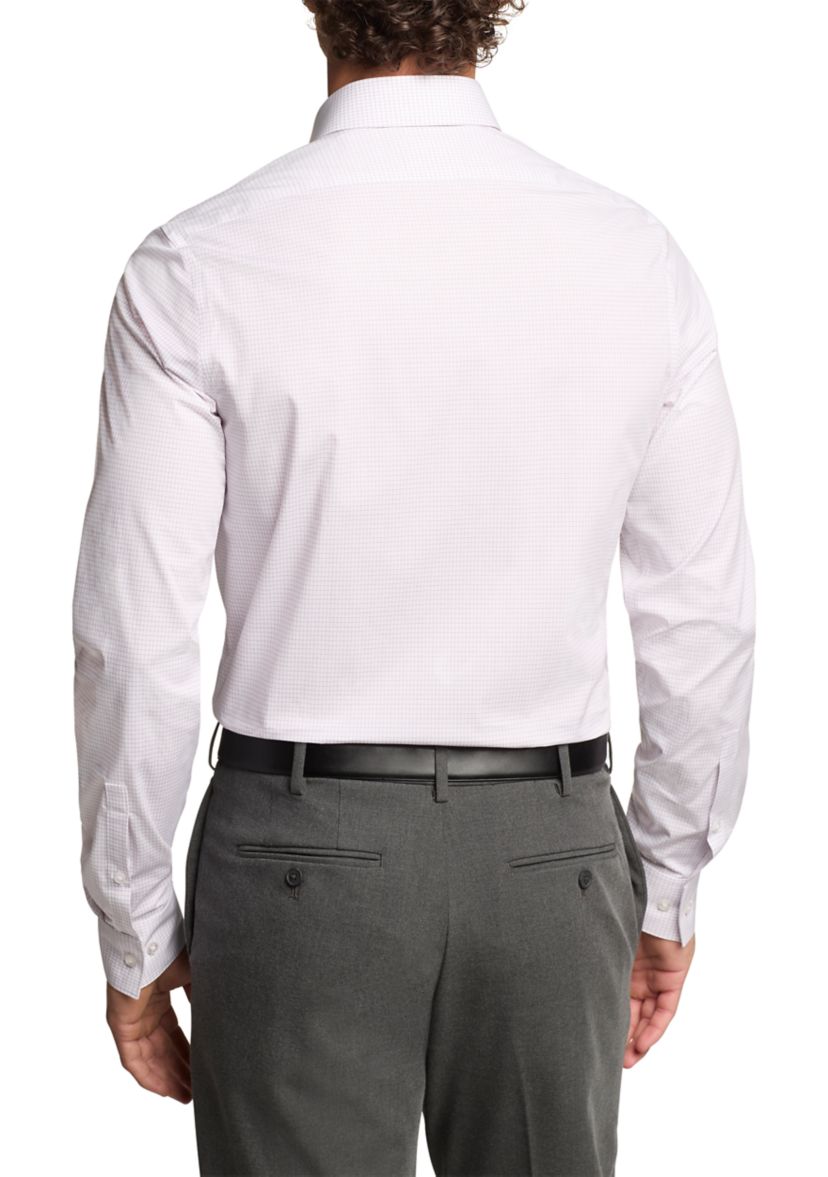 Big & Tall Steel+ Slim Fit Stretch Wrinkle Free Dress Shirt