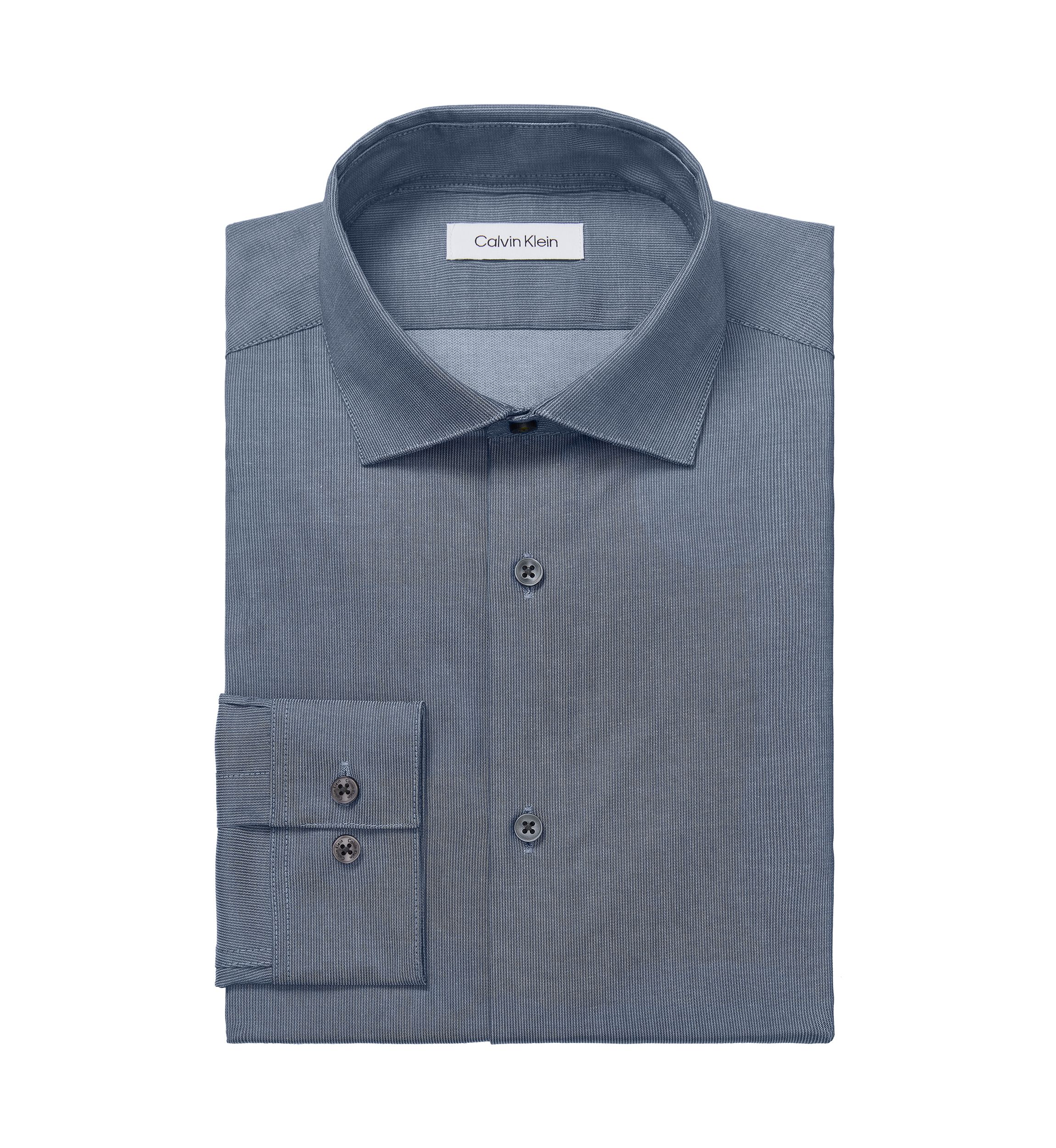 slim fit dress slacks Marquis Men's Cotton Blend Dress Shirts