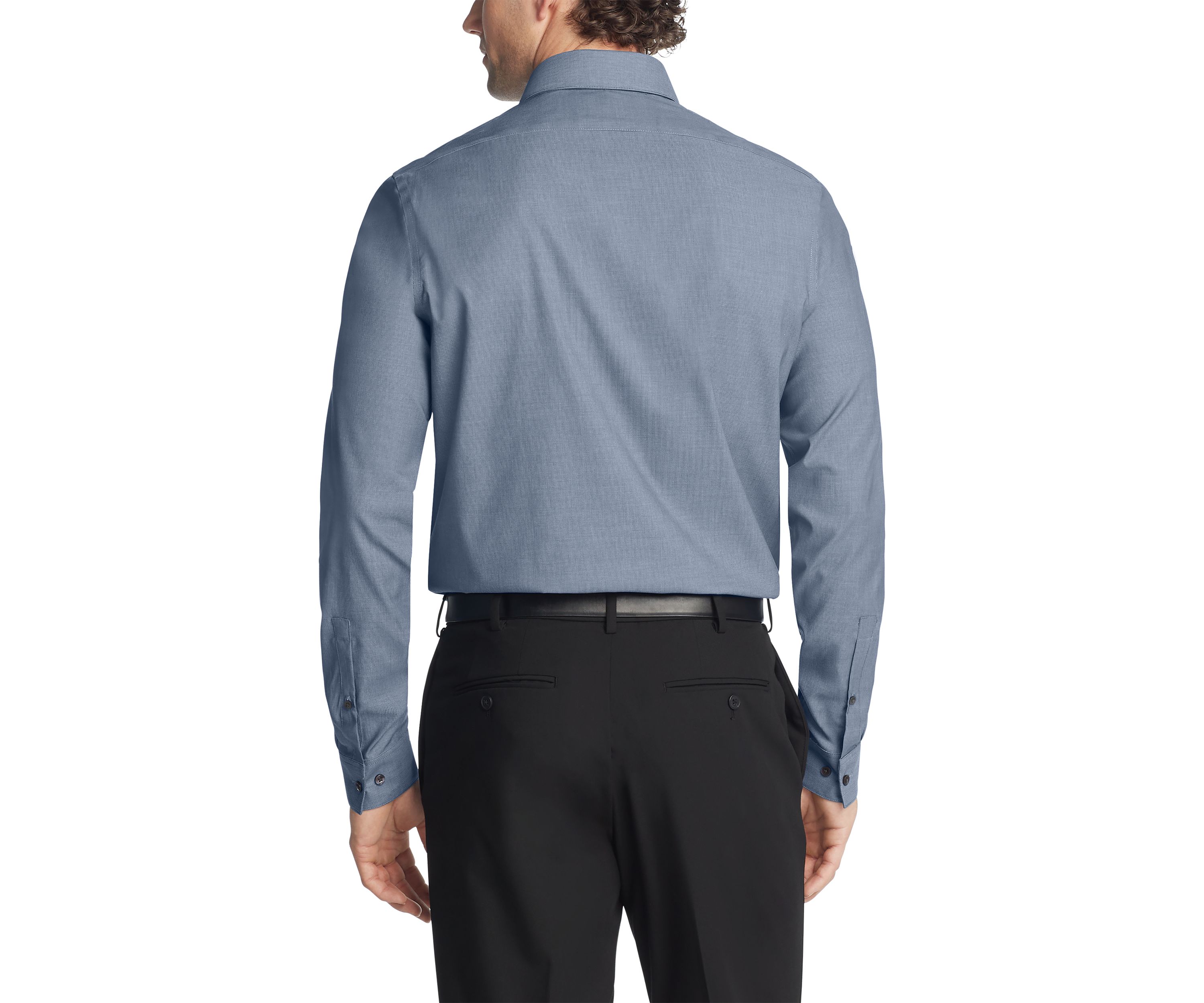 Big & Tall Steel+ Slim Fit Stretch Wrinkle Free Dress Shirt