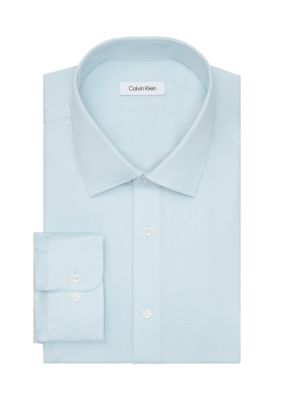 Calvin Klein Men's Big & Tall Steel+ Stretch Dress Shirt