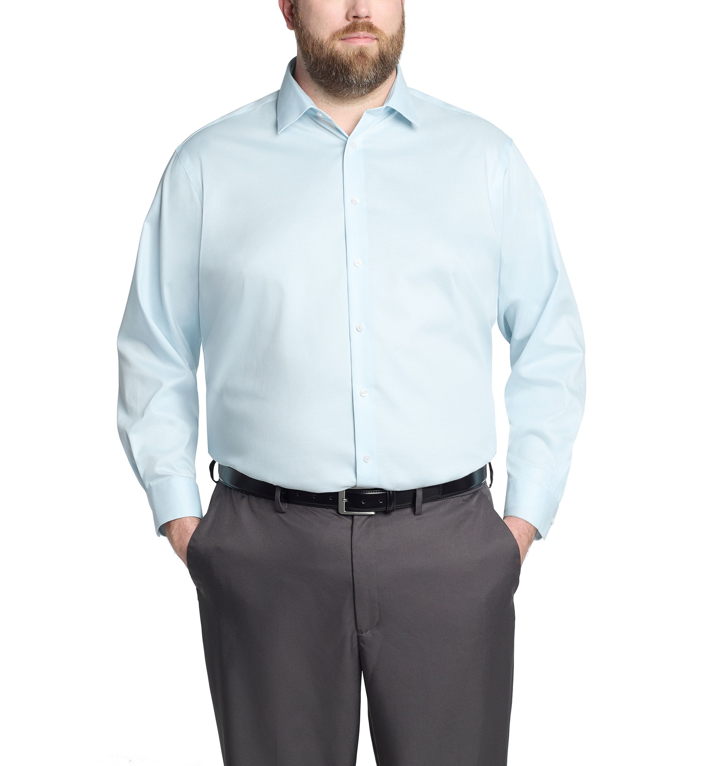 Big & Tall Steel+ Stretch Dress Shirt
