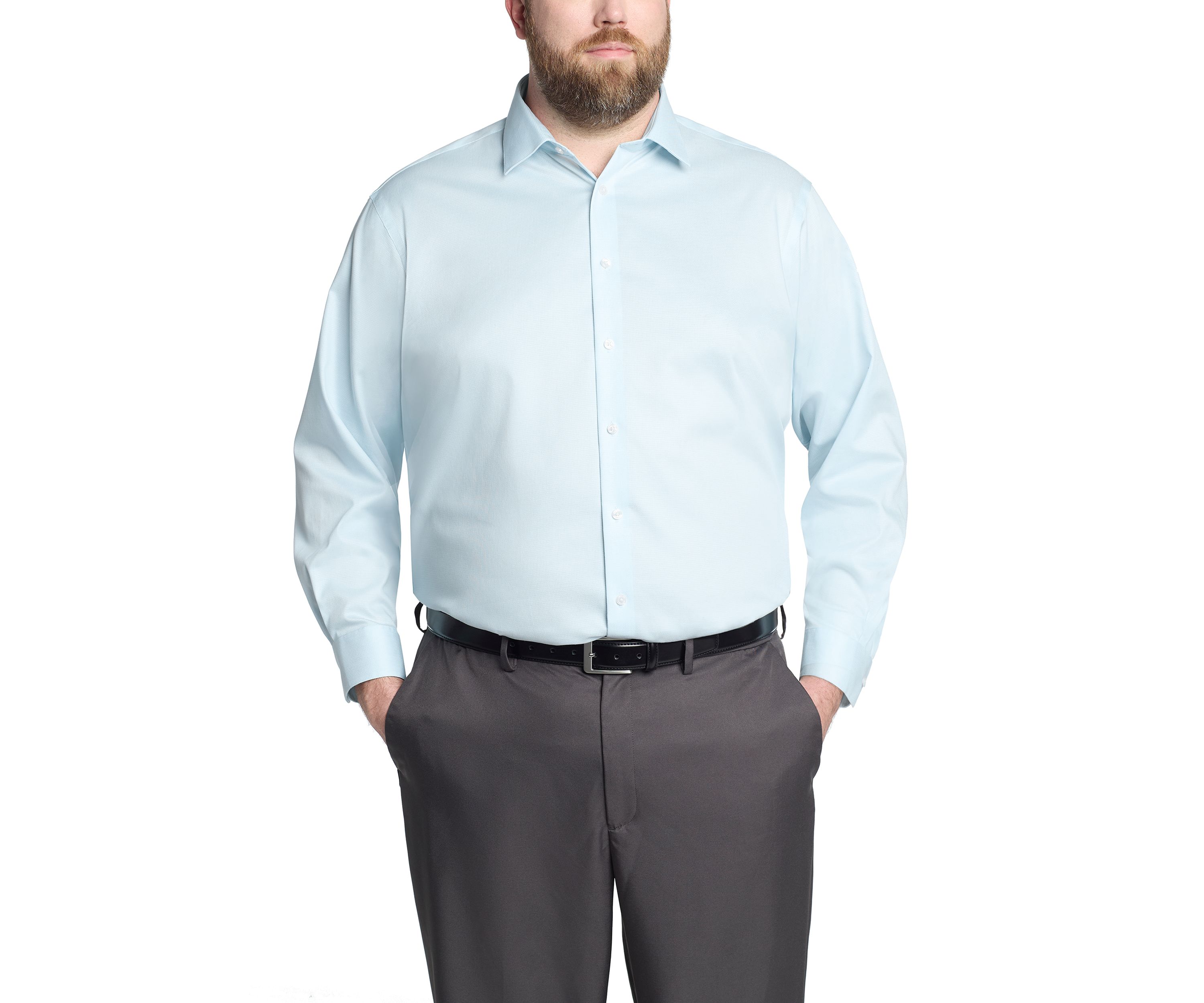 Big & Tall Steel+ Stretch Dress Shirt