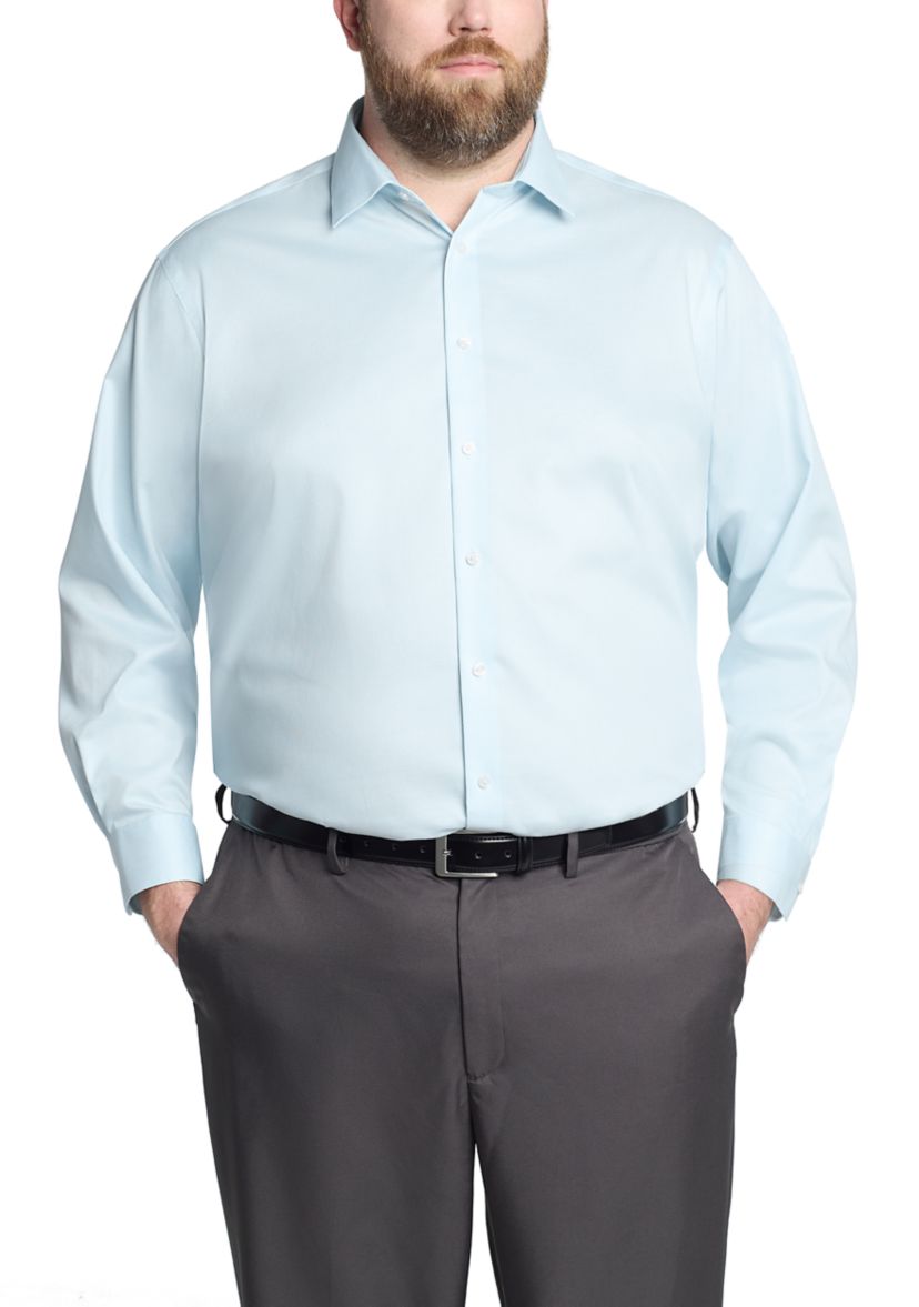 Big & Tall Steel+ Stretch Dress Shirt