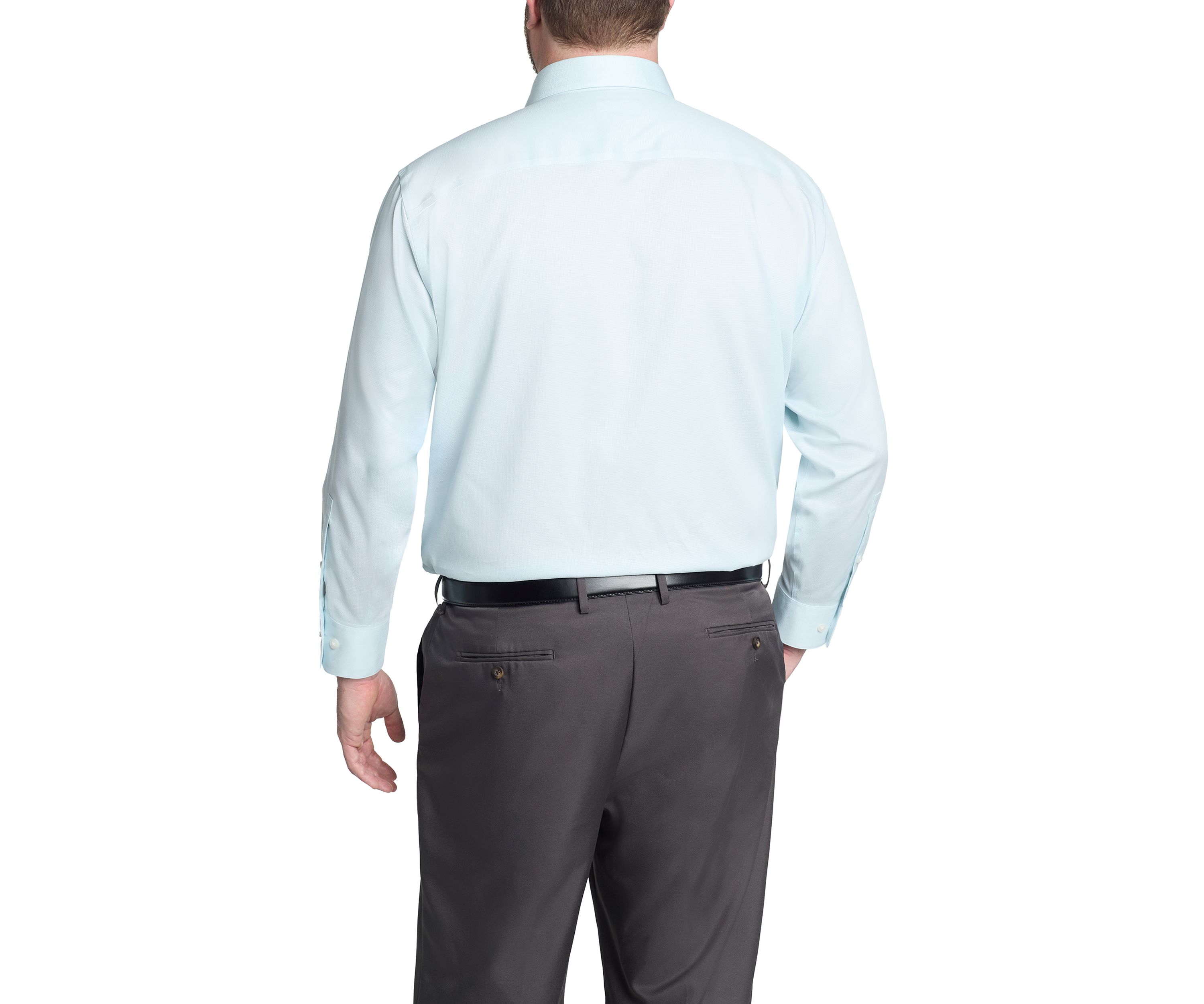 Big & Tall Steel+ Stretch Dress Shirt