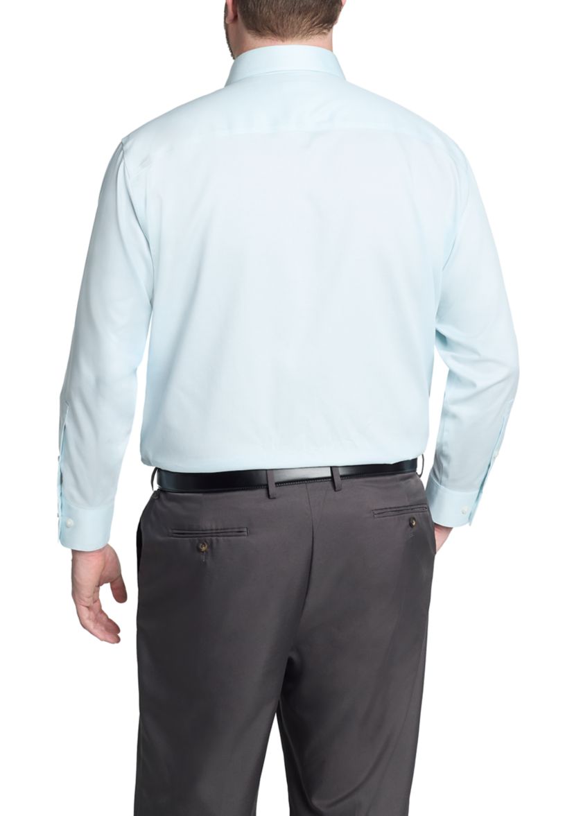 Big & Tall Steel+ Stretch Dress Shirt