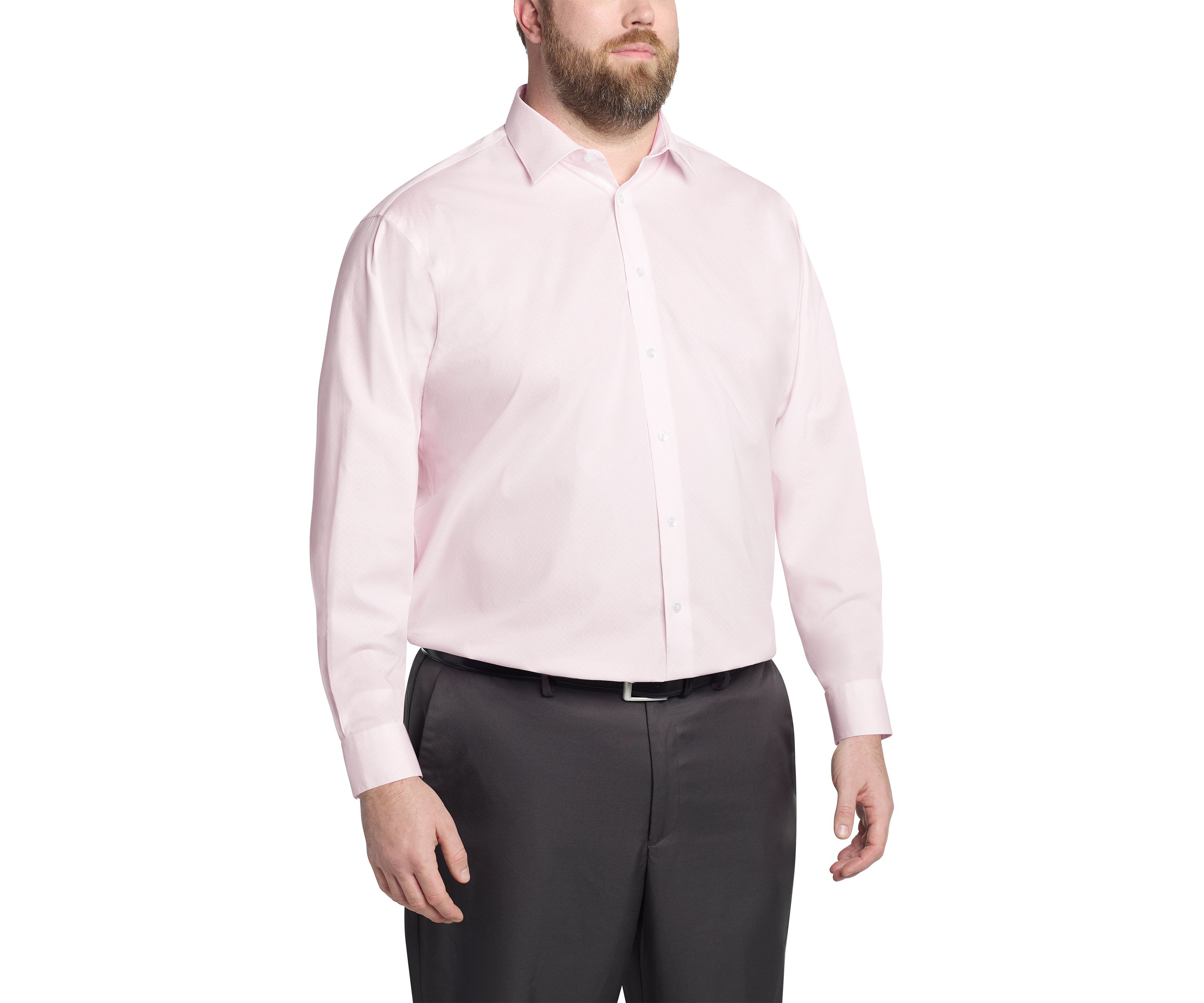 Big & Tall Steel+ Stretch Dress Shirt