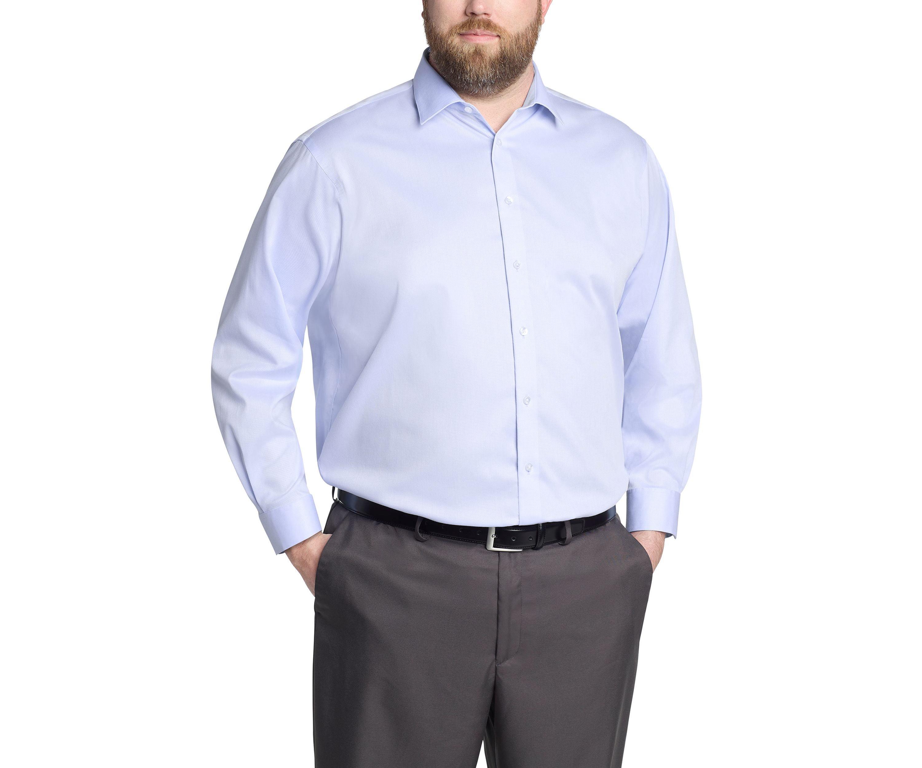 Big & Tall Steel+ Stretch Dress Shirt