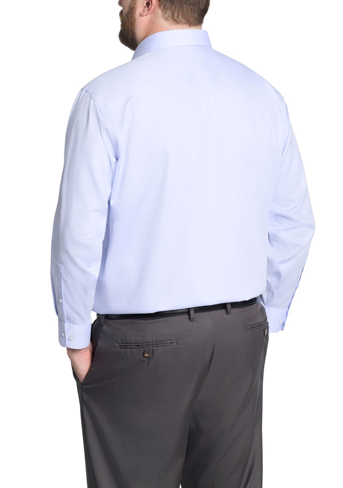 Big & Tall Steel+ Stretch Dress Shirt