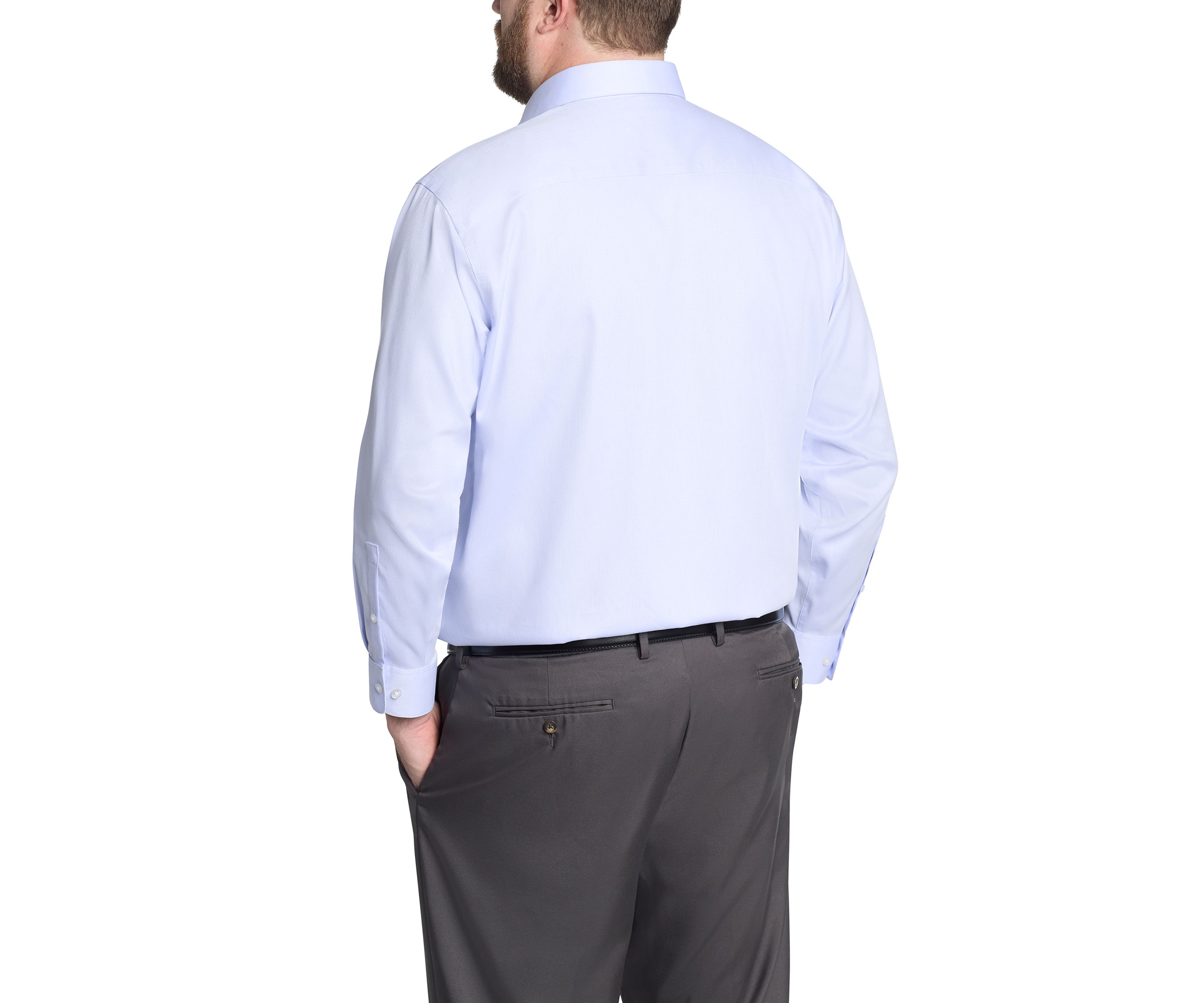 Big & Tall Steel+ Stretch Dress Shirt