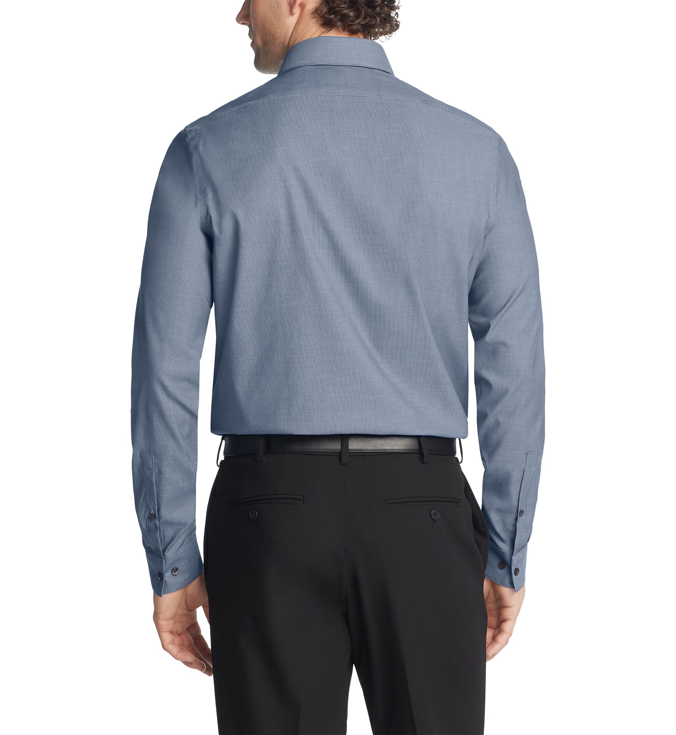Big & Tall Steel+ Slim Fit Stretch Wrinkle Free Dress Shirt