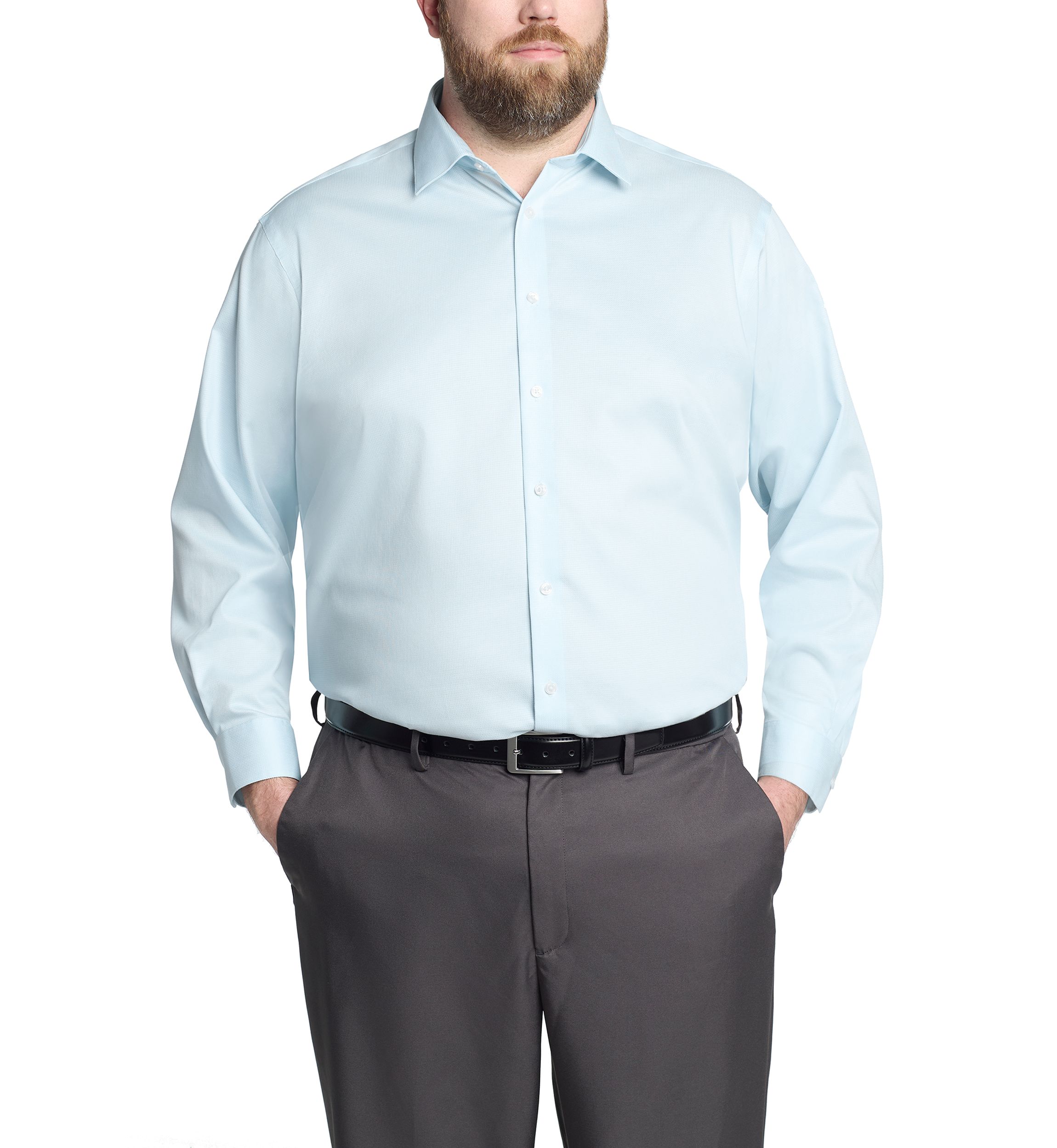 Big & Tall Steel+ Stretch Dress Shirt