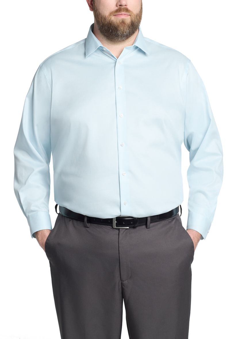 Big & Tall Steel+ Stretch Dress Shirt