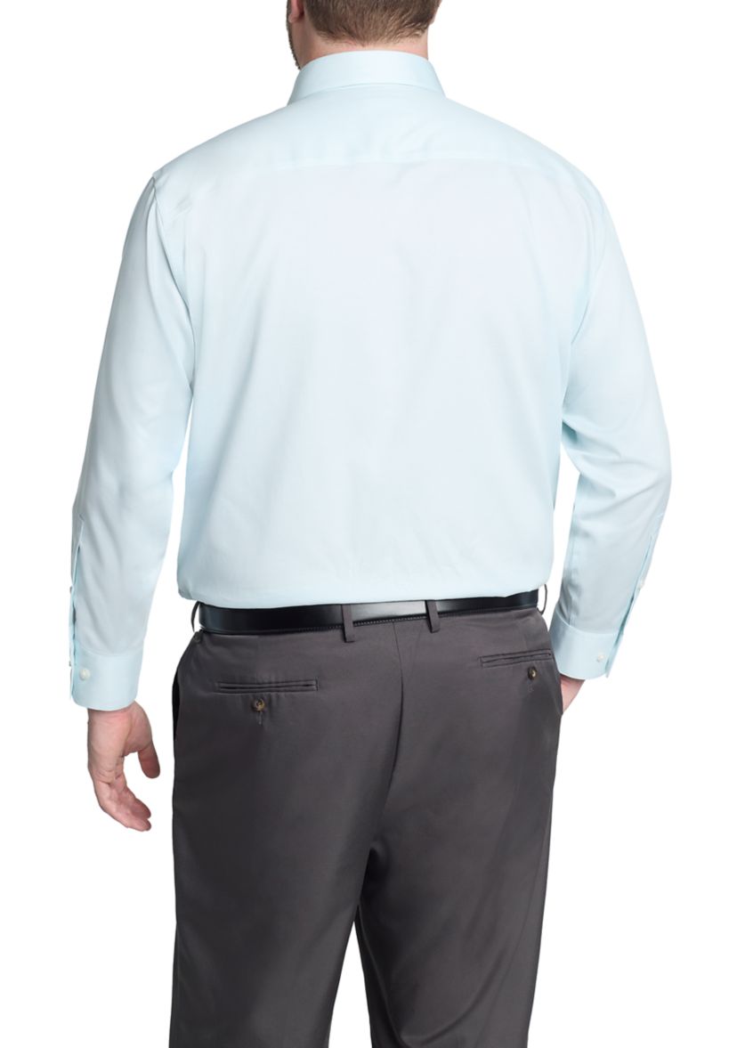 Big & Tall Steel+ Stretch Dress Shirt