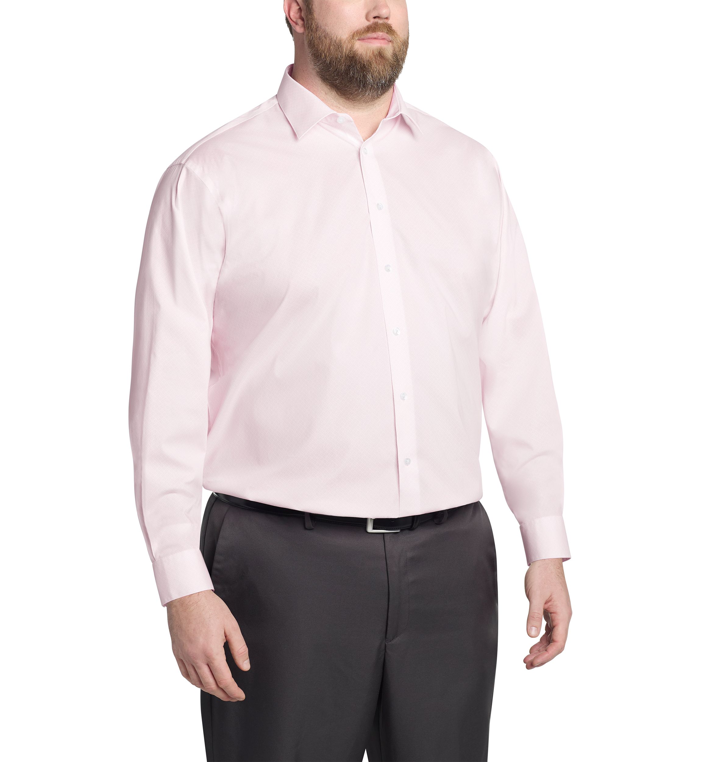   Big & Tall Steel+ Stretch Dress Shirt 