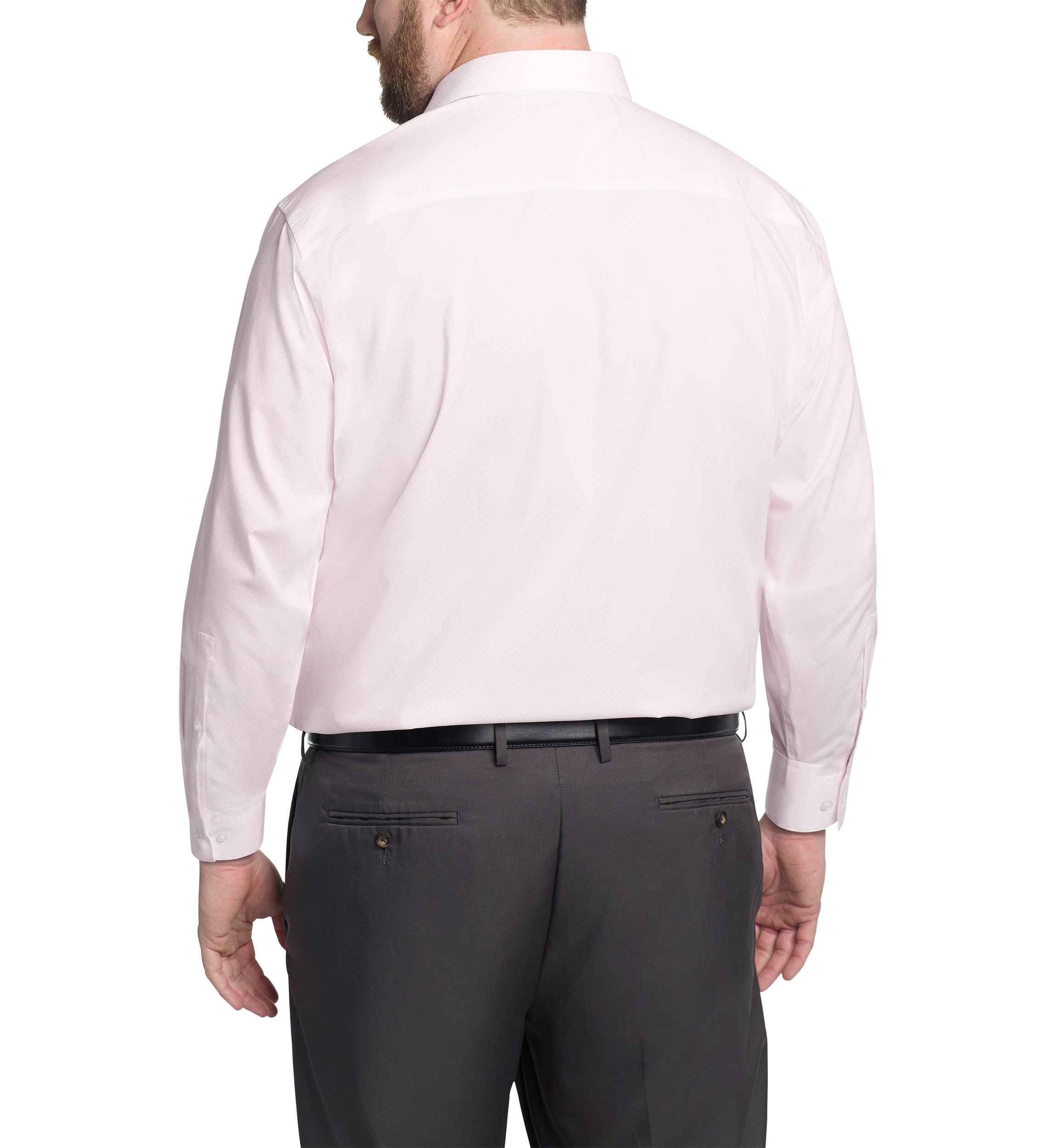   Big & Tall Steel+ Stretch Dress Shirt 