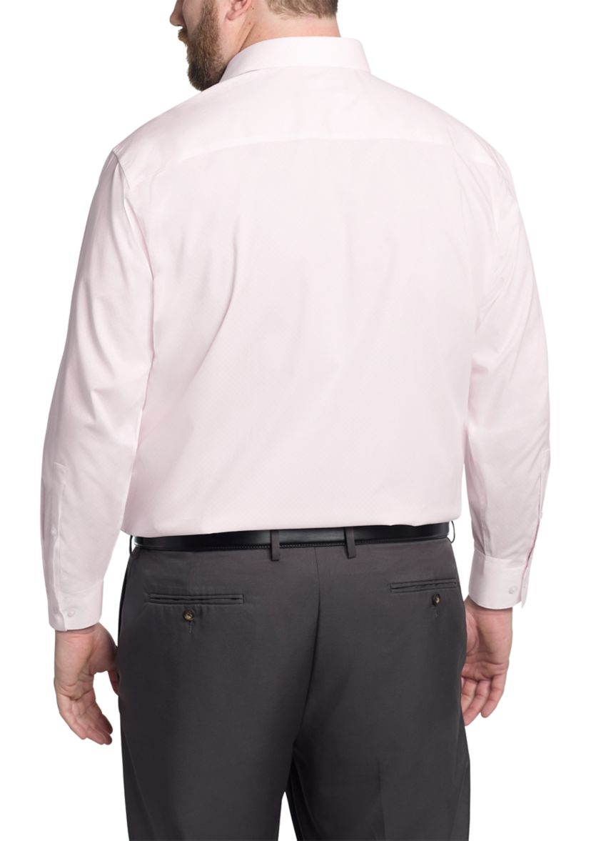   Big & Tall Steel+ Stretch Dress Shirt 