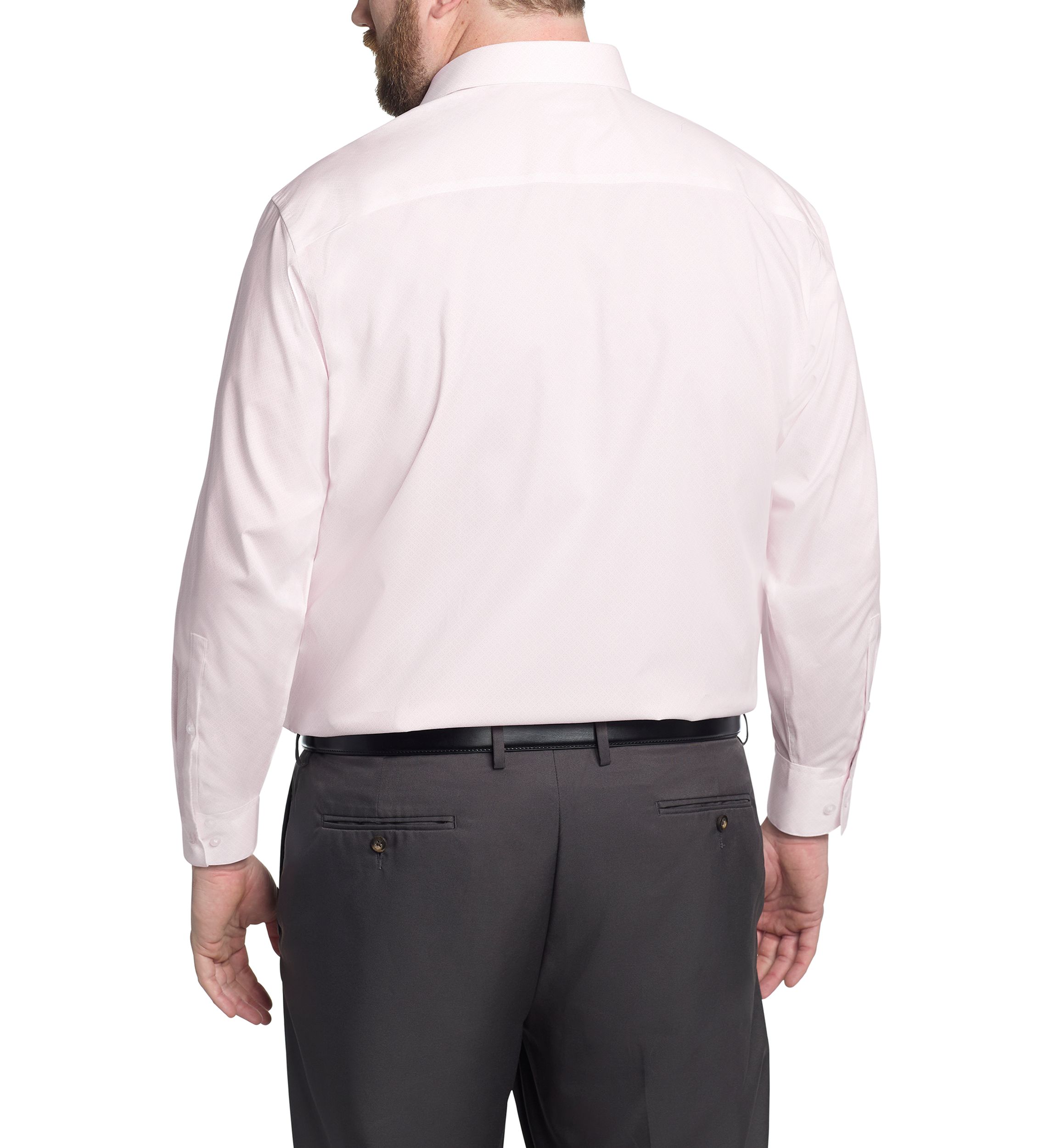   Big & Tall Steel+ Stretch Dress Shirt 