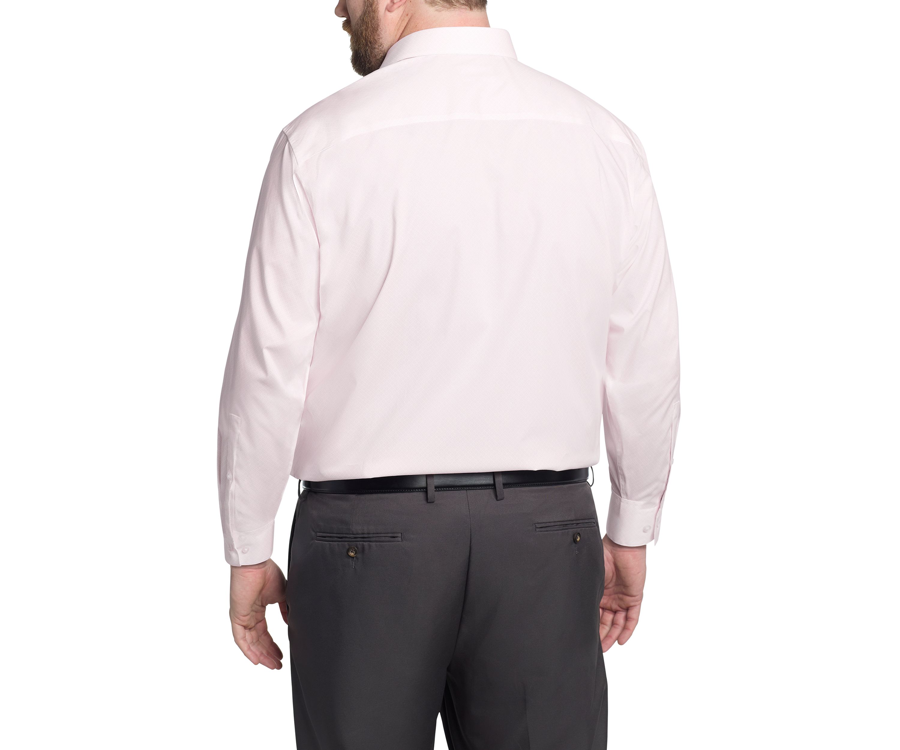   Big & Tall Steel+ Stretch Dress Shirt 