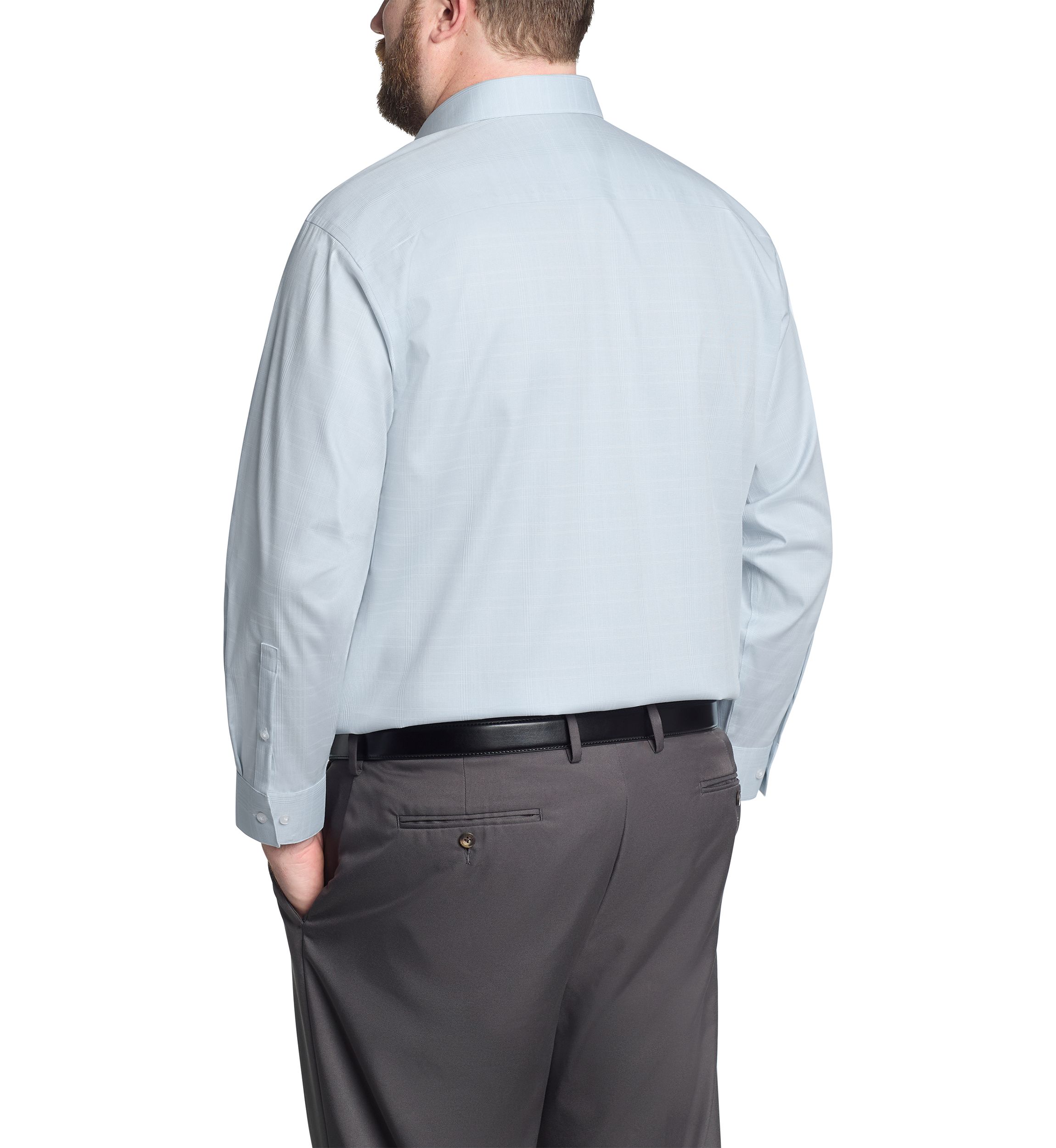  Big & Tall Steel+ Stretch Dress Shirt 