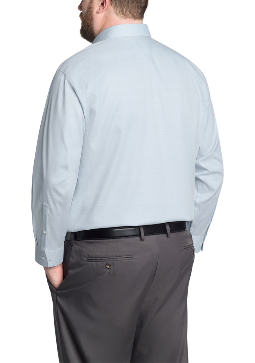  Big & Tall Steel+ Stretch Dress Shirt 