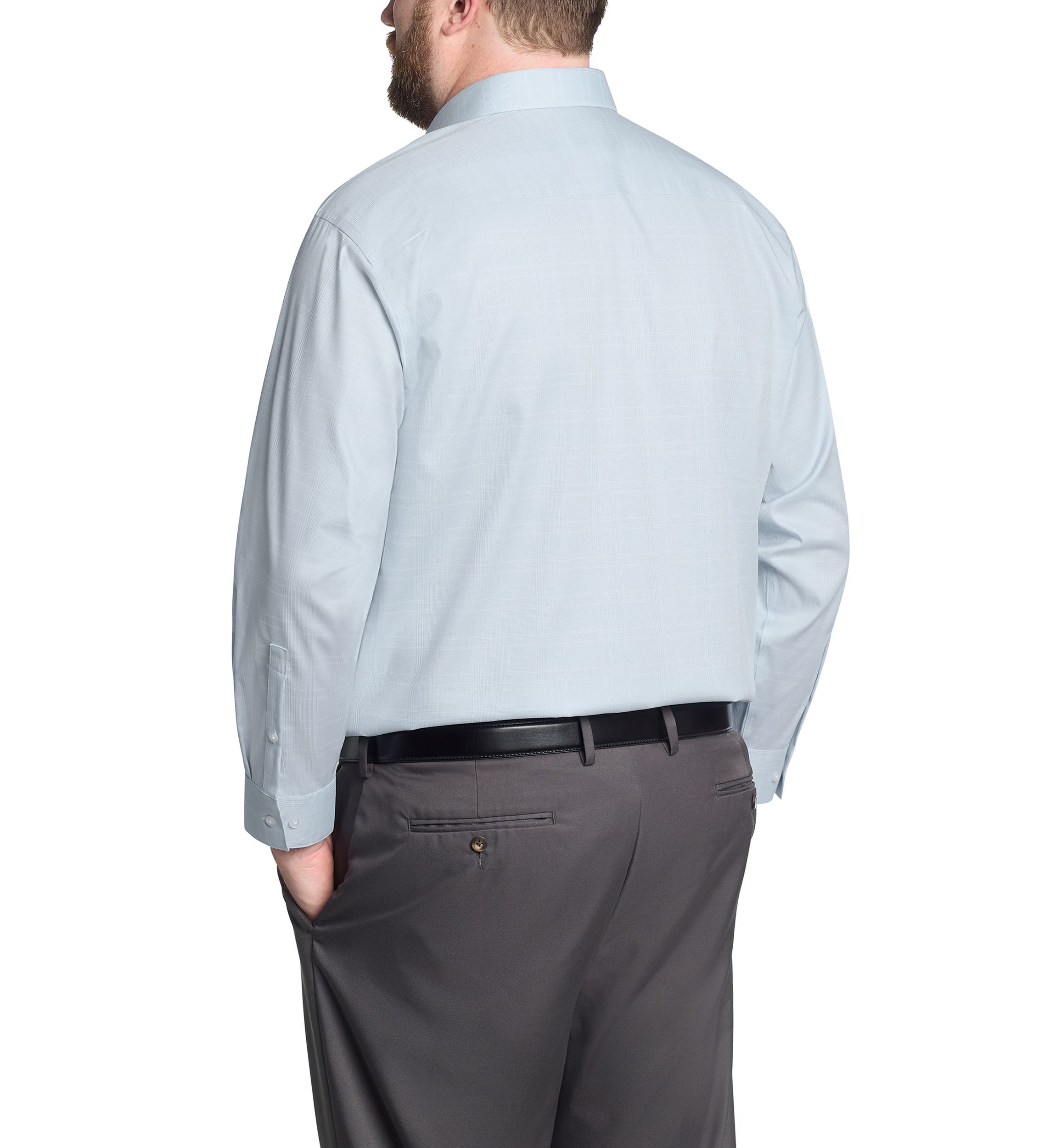  Big & Tall Steel+ Stretch Dress Shirt 